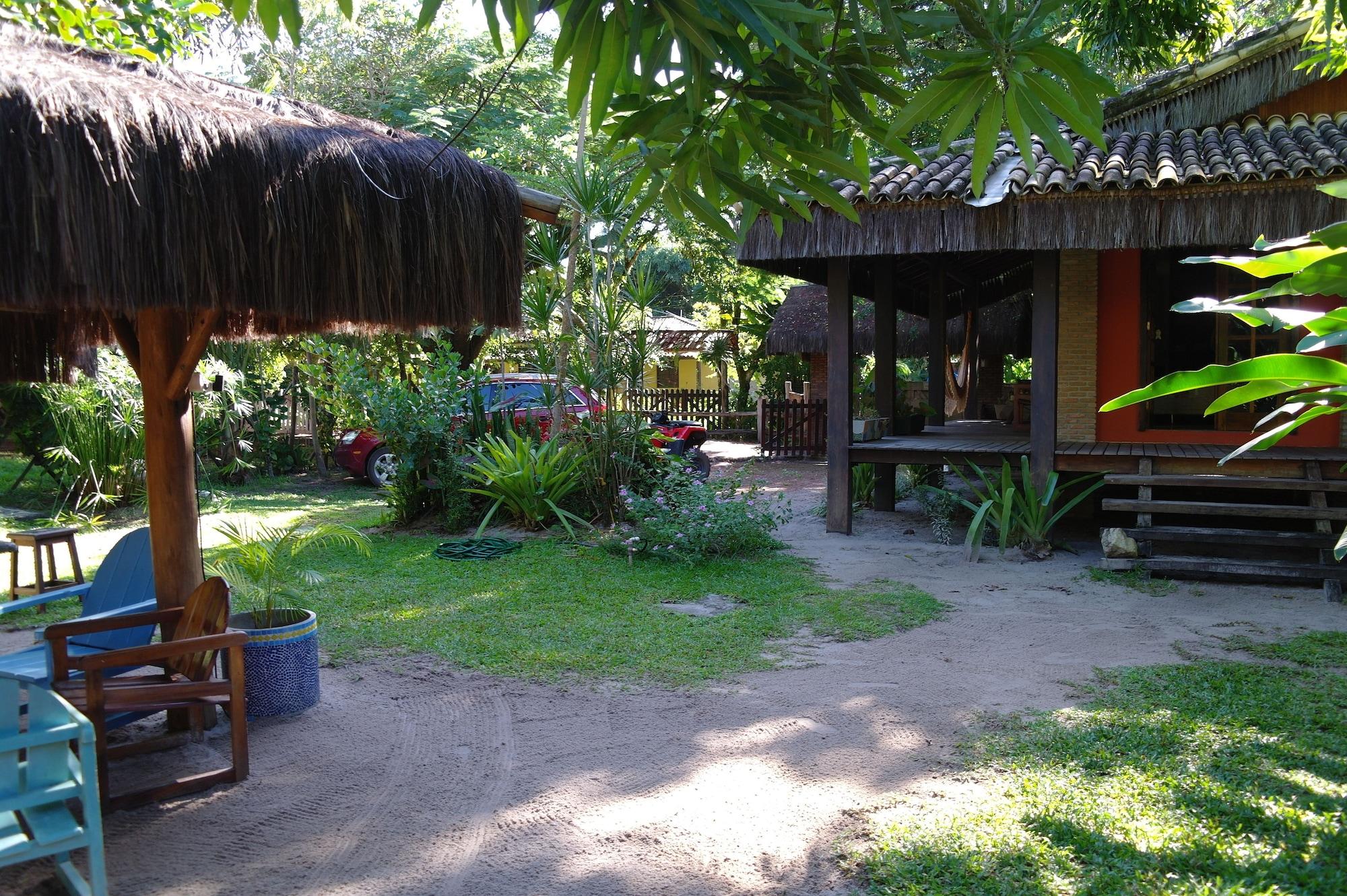 Vista Exterior Pousada Capitão Gancho