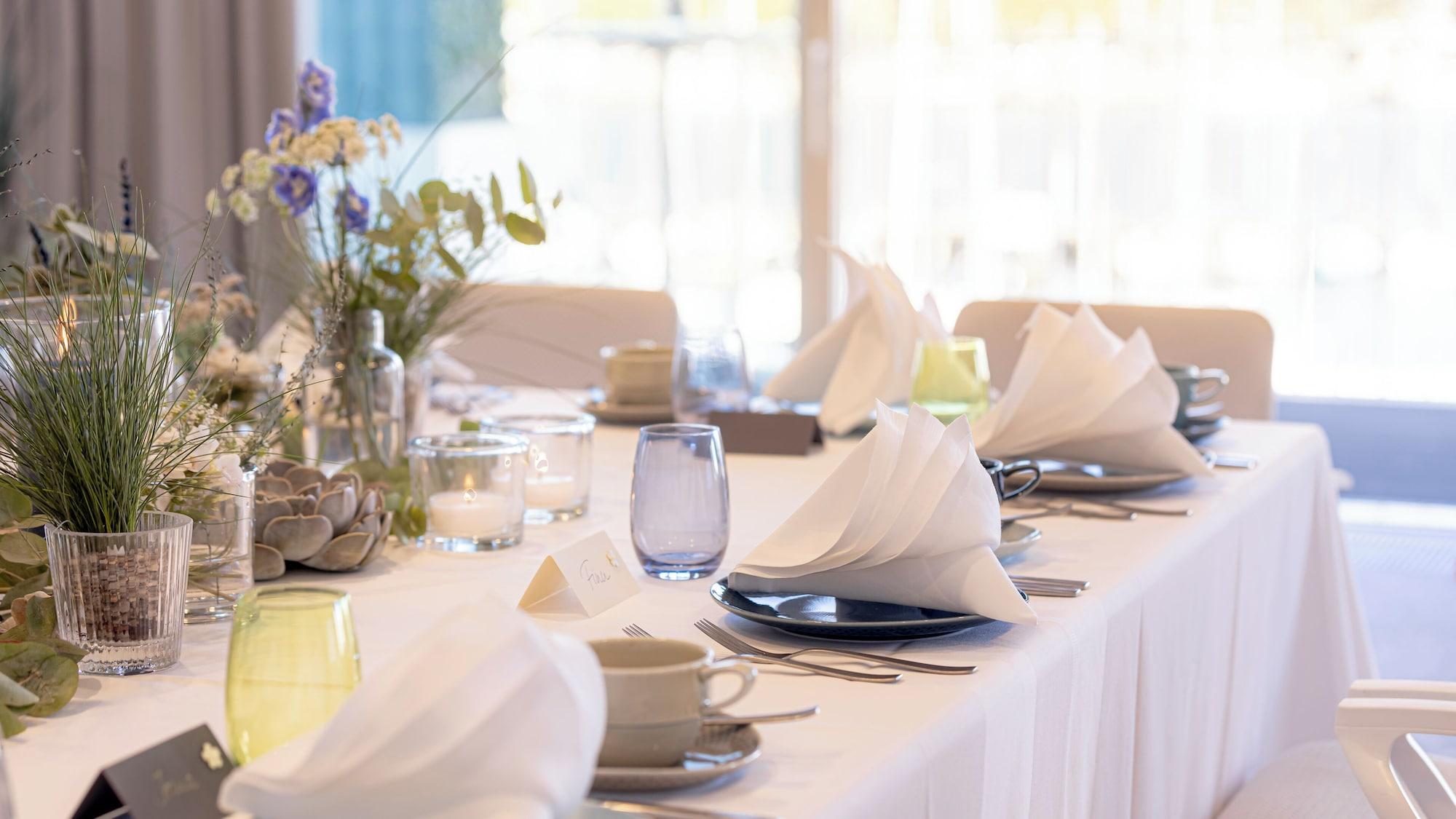 Sala de Reuniones SlowDown Bottsand Hotel und Spa