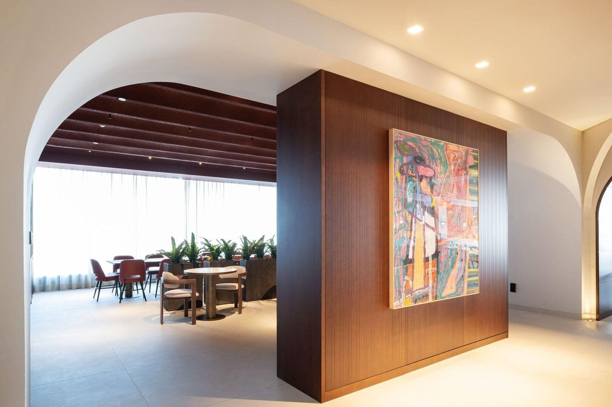 Vista Lobby Eurostars Valladolid