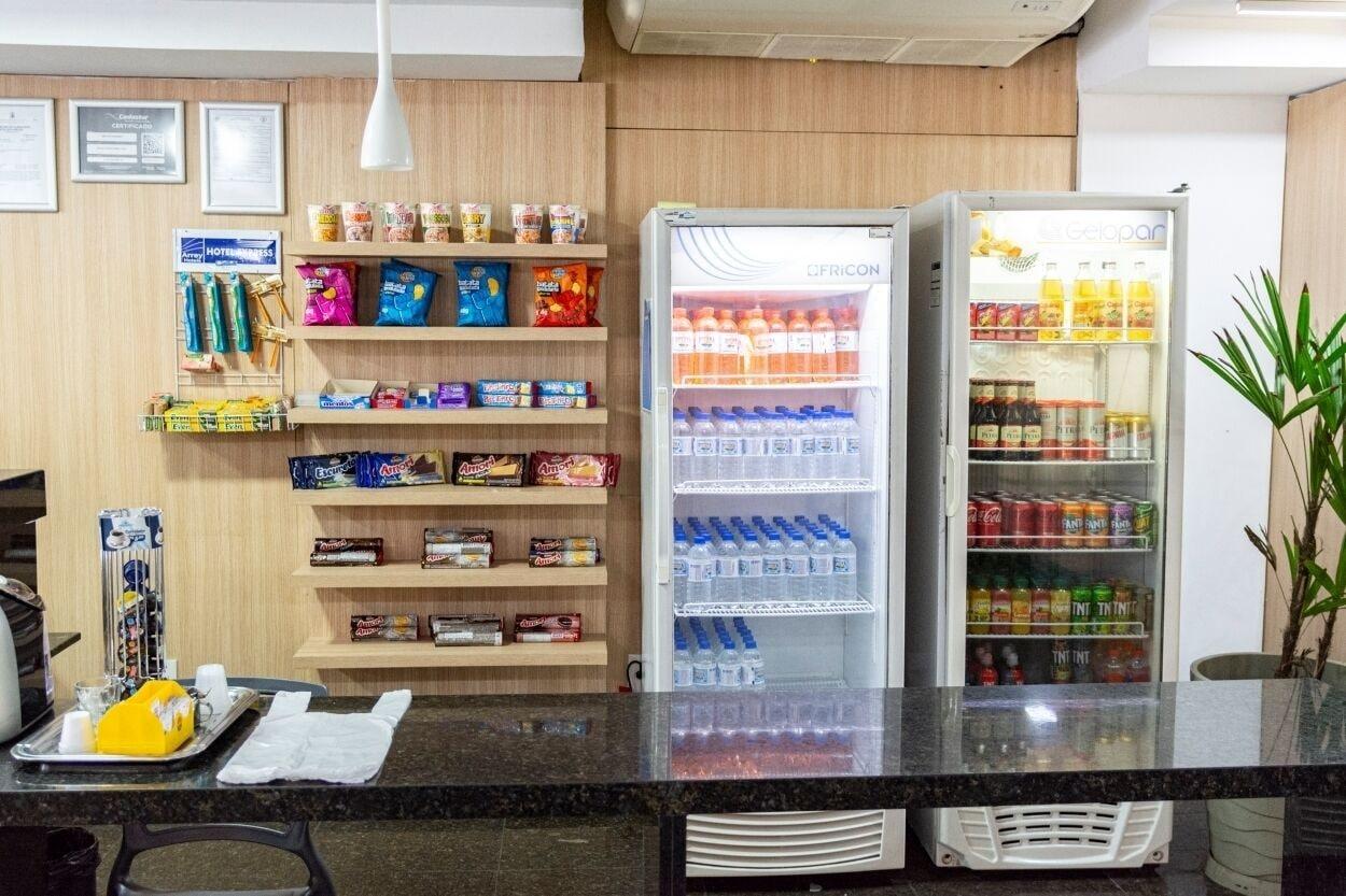 Vista Lobby Arrey Express Hotel - Teresina