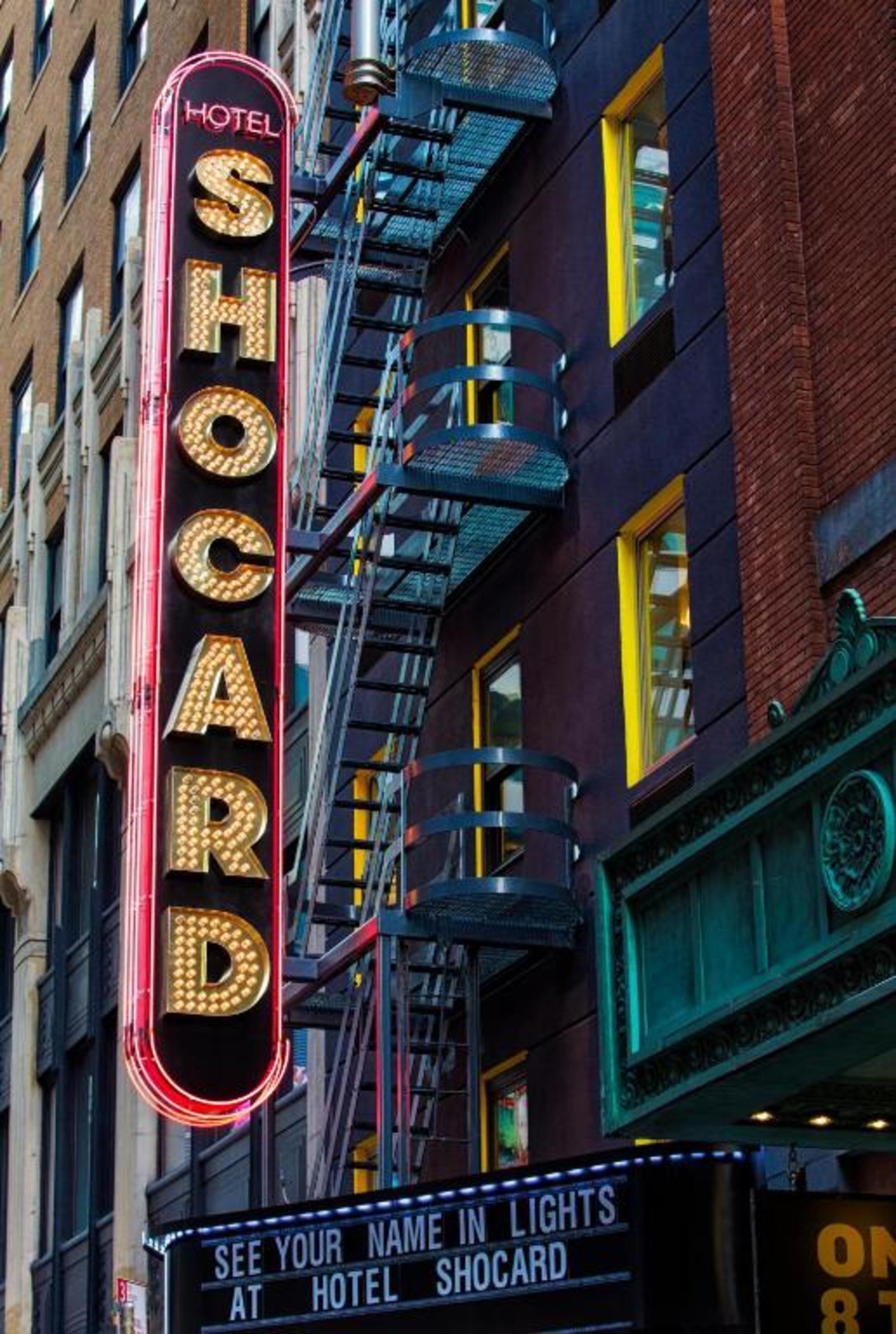 Vista Exterior Hotel Shocard New York