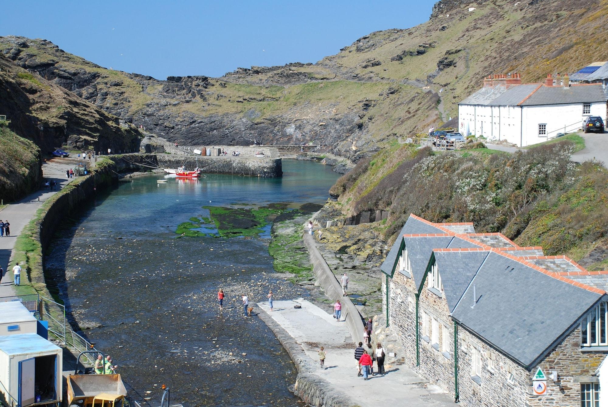 Vista Exterior YHA Boscastle - Hostel