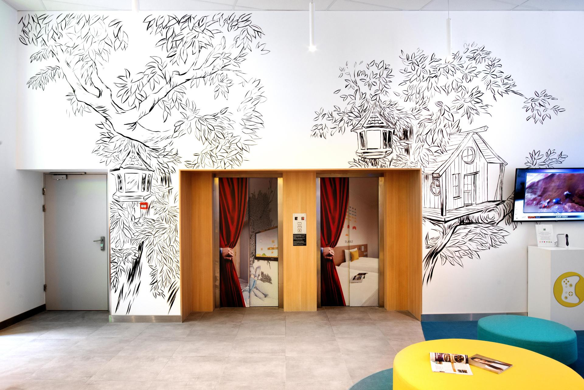 Vista Lobby Ibis Styles Budapest Center