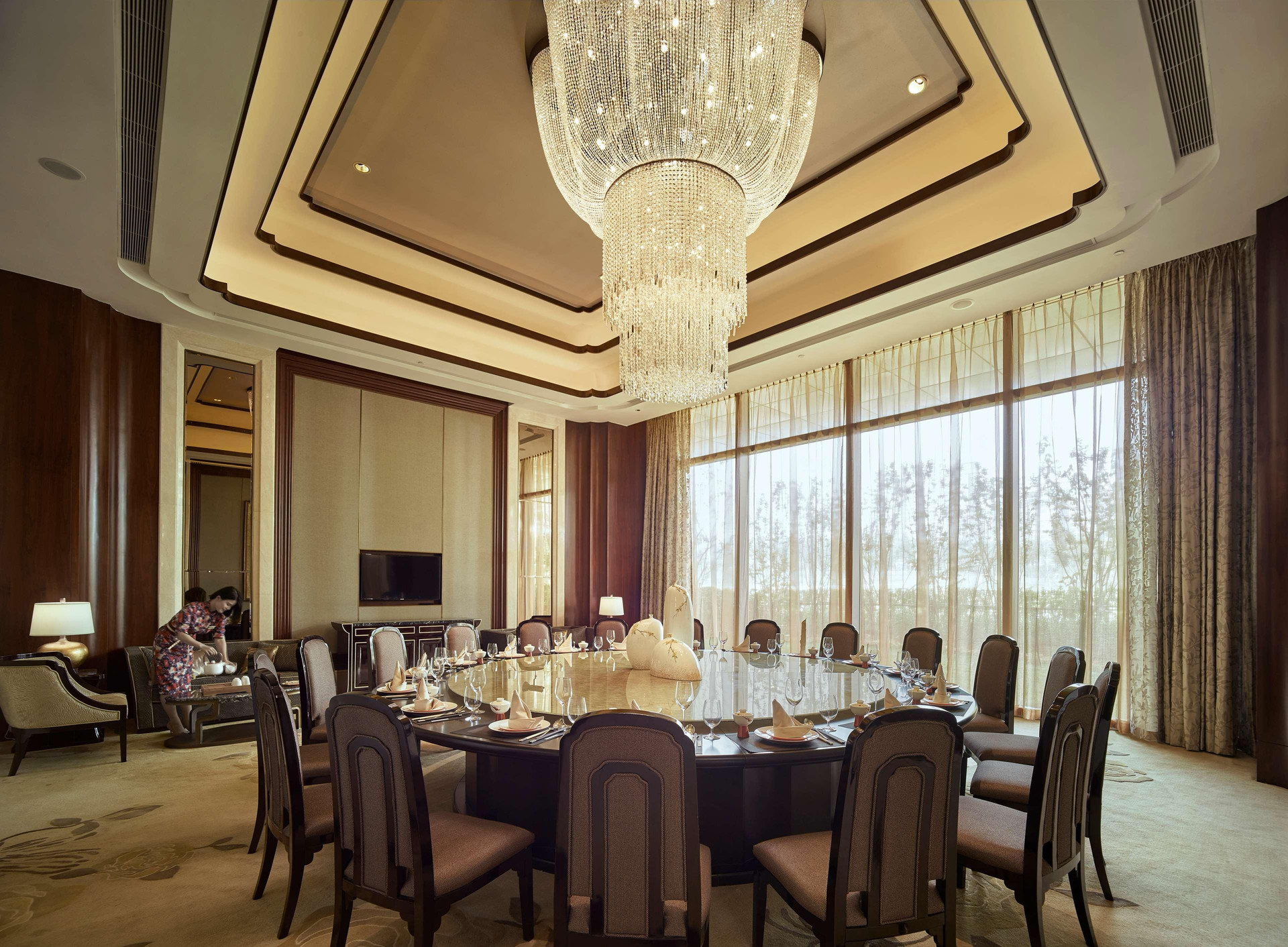 Restaurant Shangri-La Hotel Tangshan