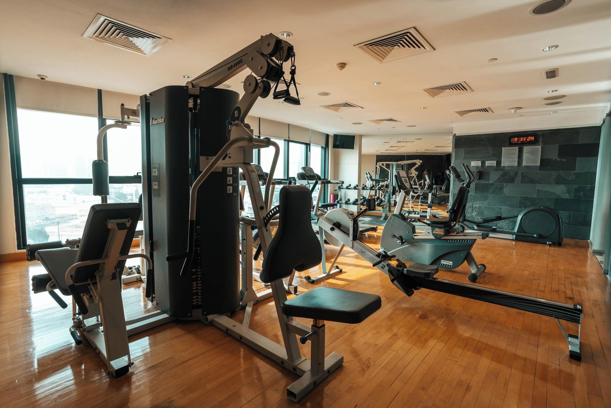Gimnasio Holiday Inn Abu Dhabi by IHG