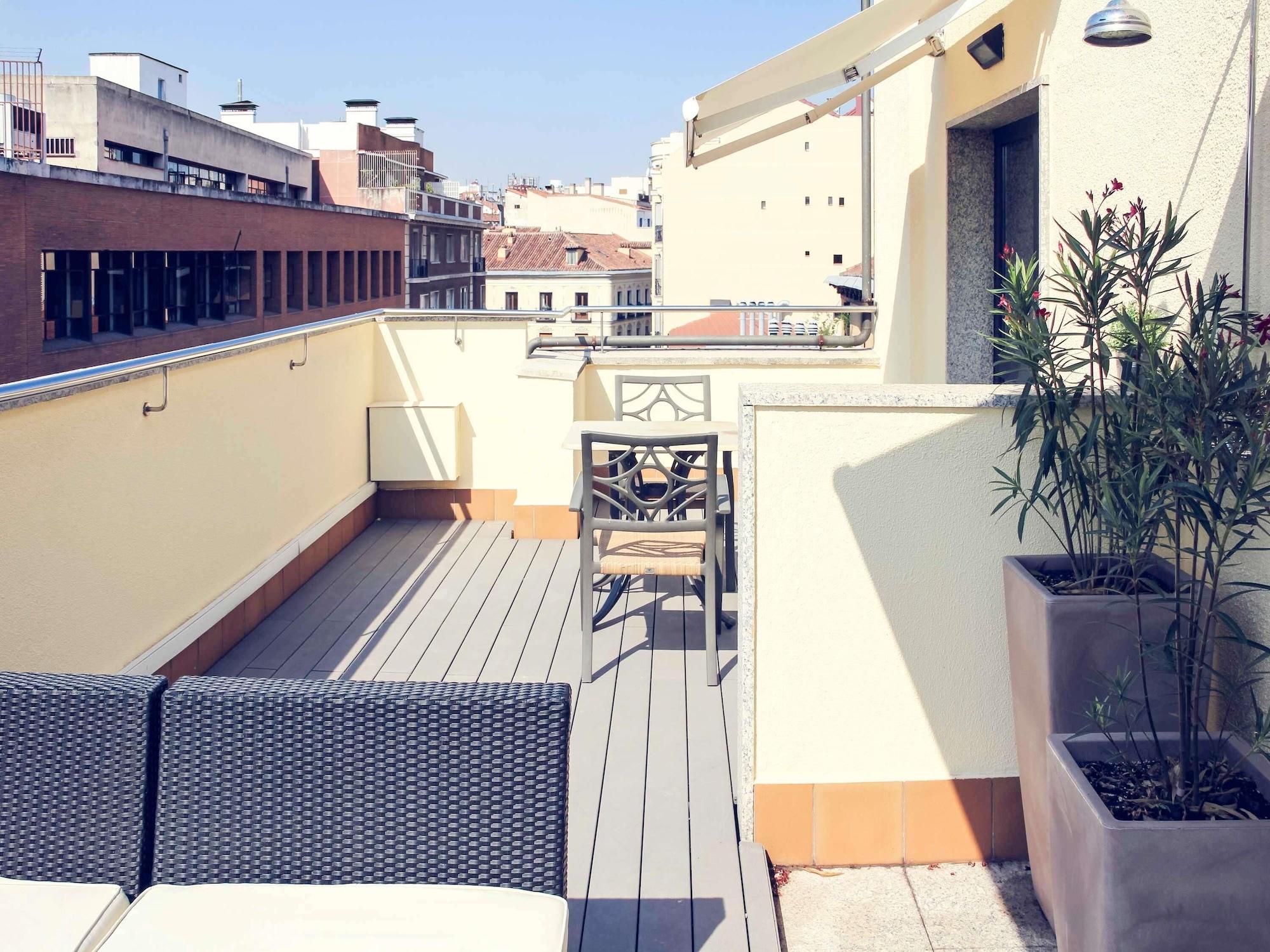 Habitación Mercure Madrid Centro