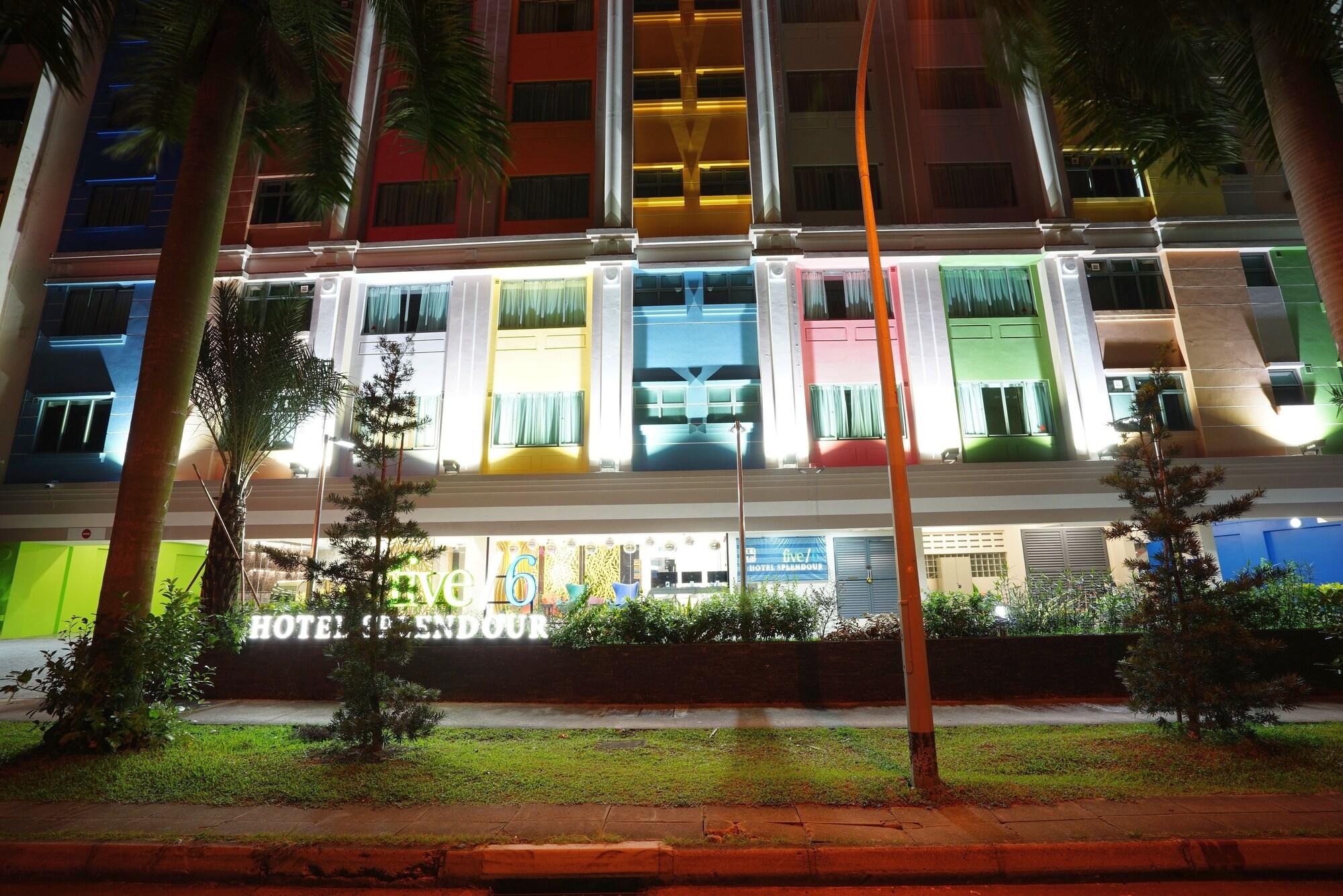 Vista Exterior five6 Hotel Splendour