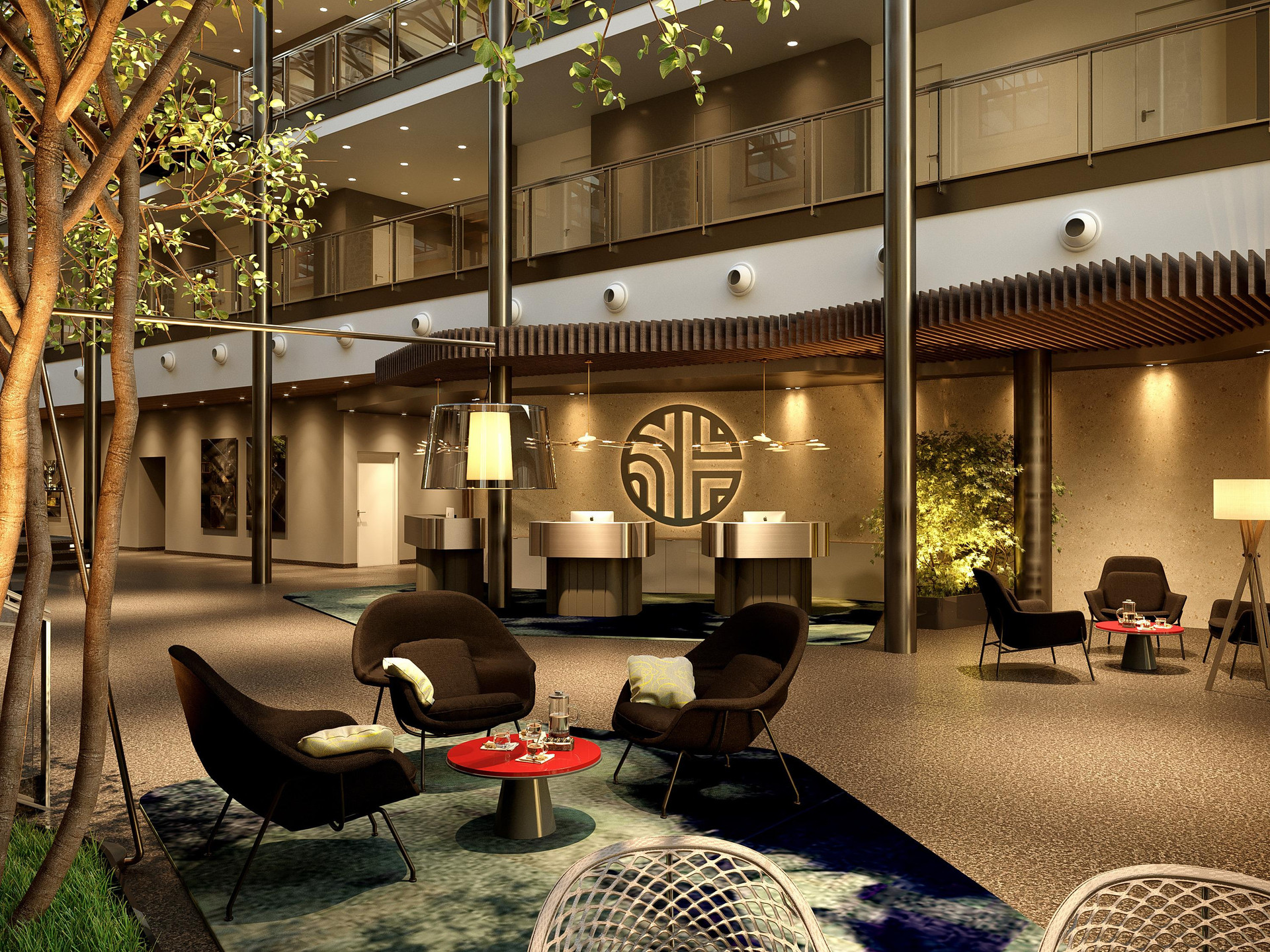 Vista Lobby NH Collection Heidelberg