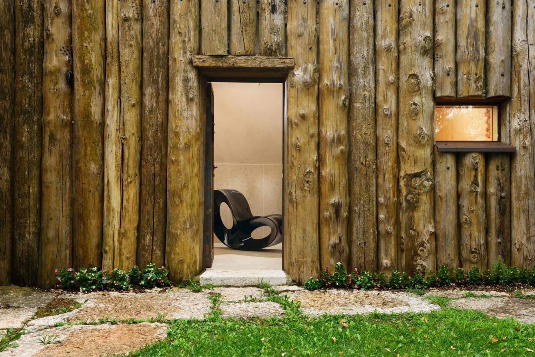 Vista Exterior Tenuta Le Cave