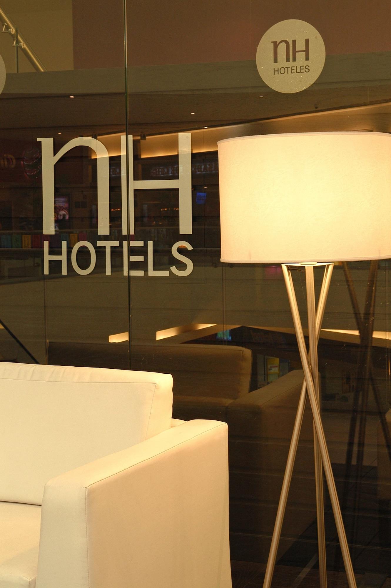Vista Lobby NH Madrid Atocha