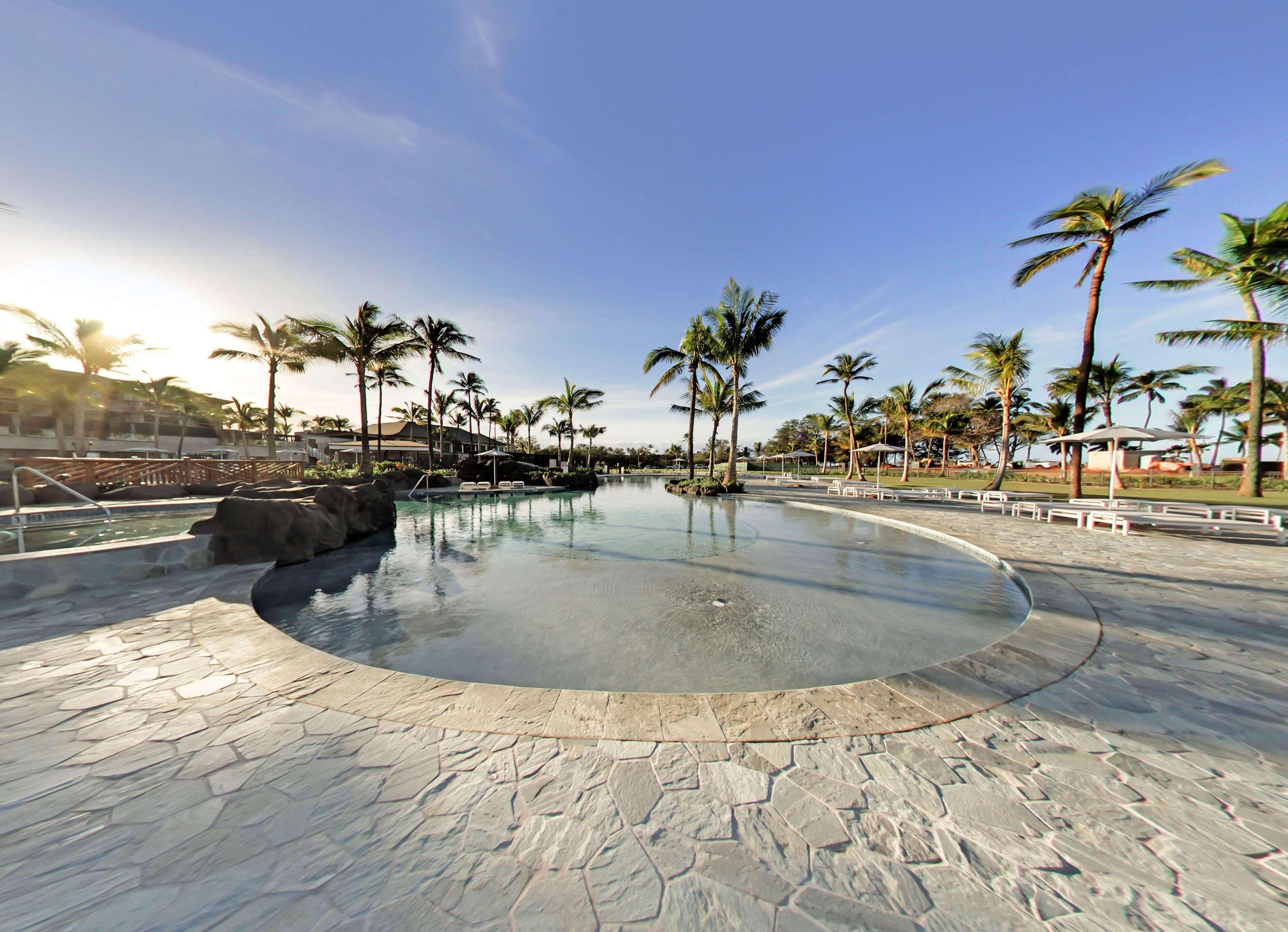 Vista Piscina Hilton Grand Vacations Club Maui Bay Villas