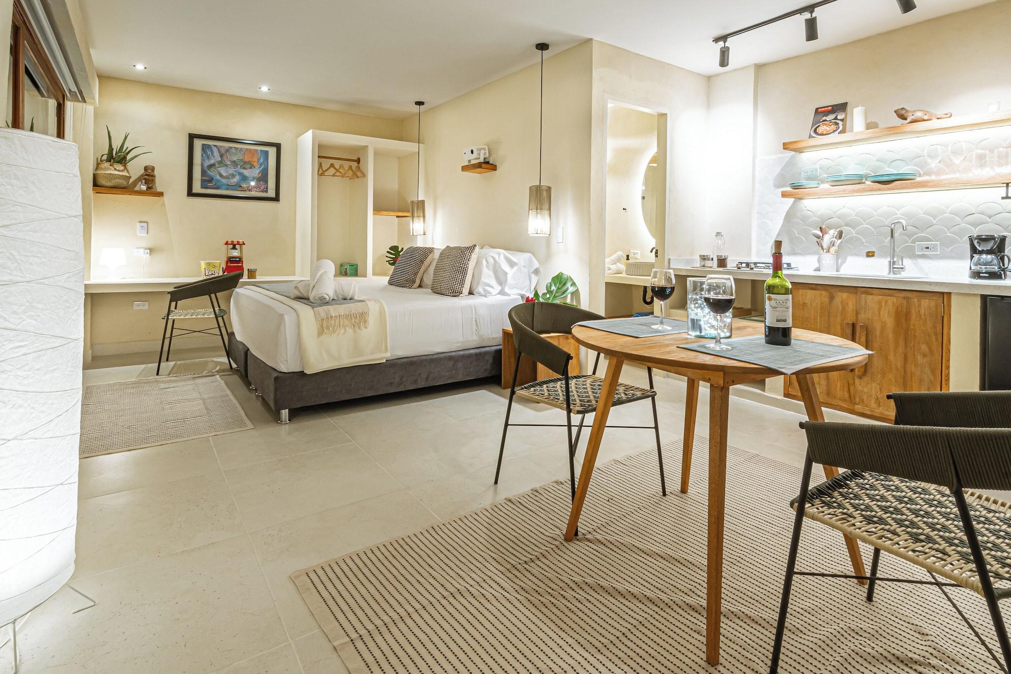 Habitación Casa de Anfitrite Apartahotel