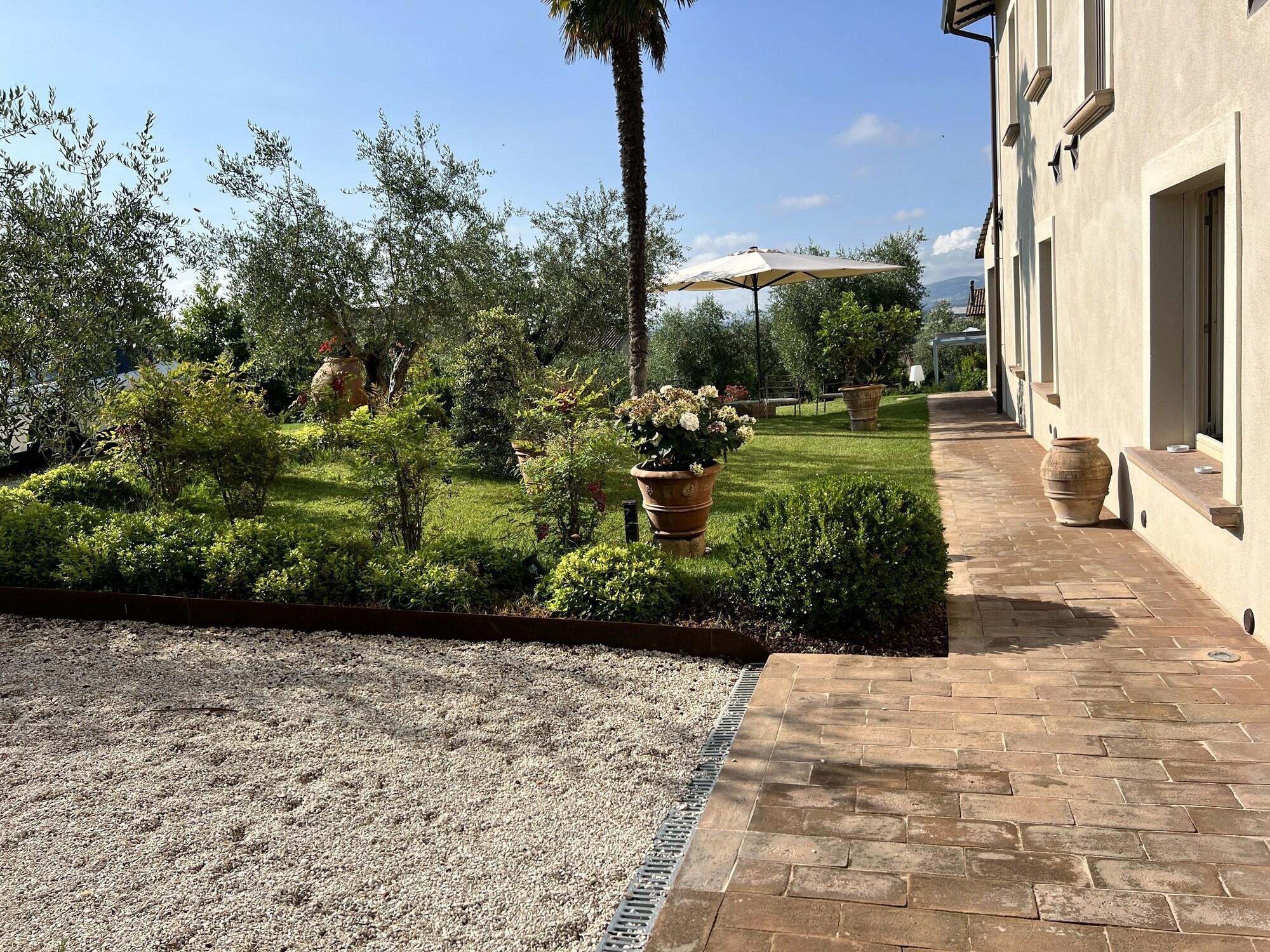 Vista Exterior CorteViva Boutique B&B