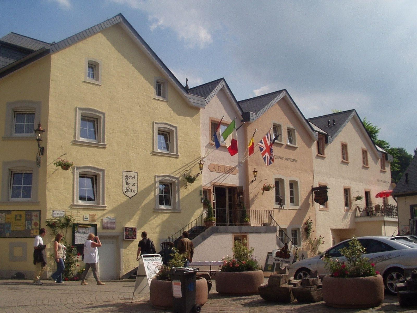Vista Exterior Gourmet & Relax Hotel De La Sure