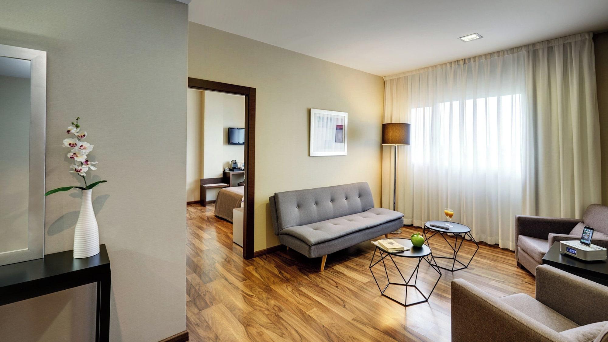Habitación Hotel Sercotel JC1 Murcia