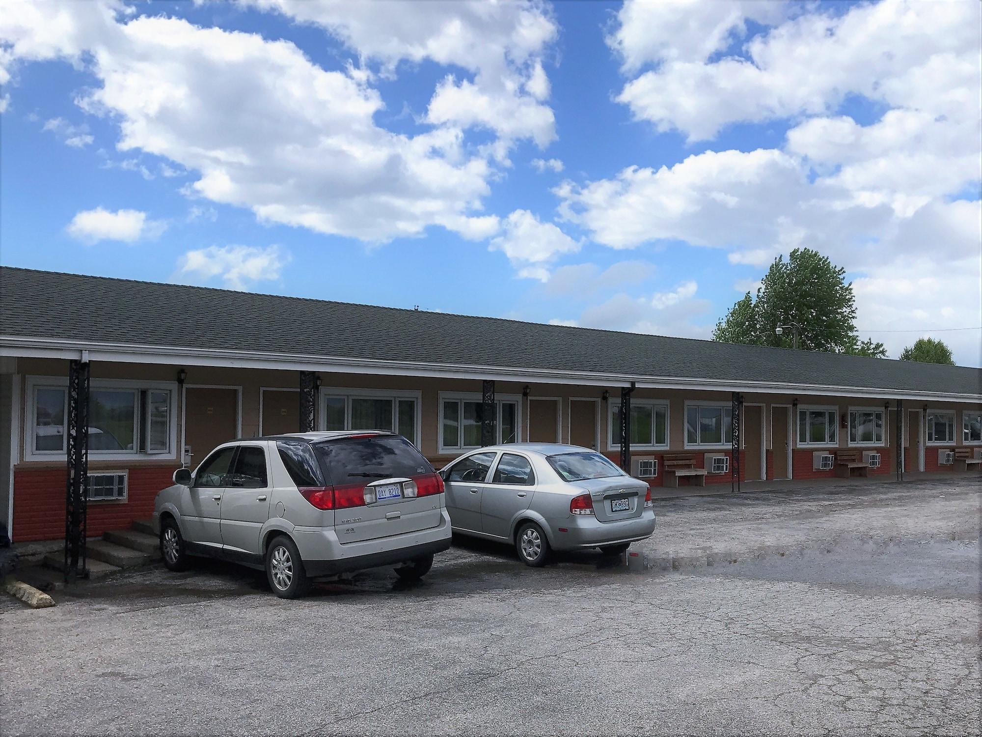 Vista Exterior Budget Inn