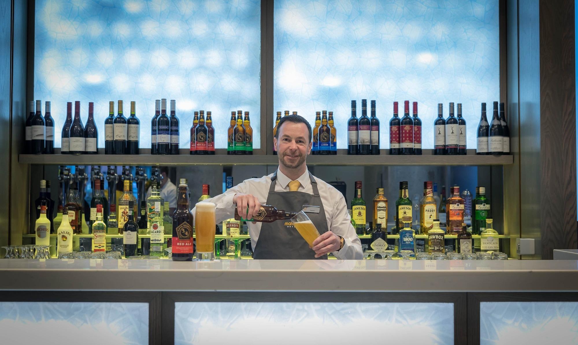 Bar/Salón Maldron Hotel Belfast City