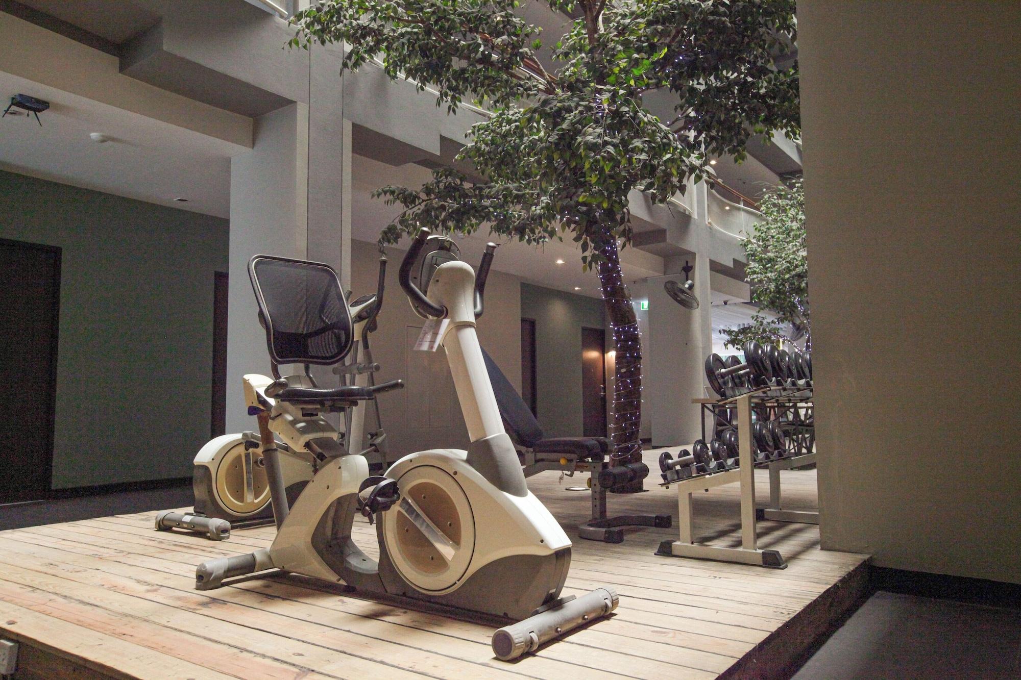 Gimnasio Brighton Hotel Bangkok