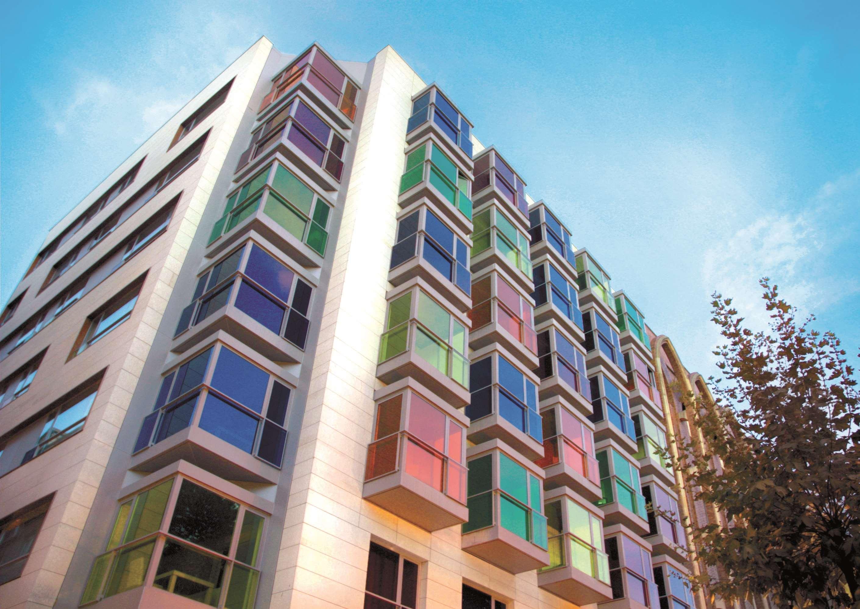 Vista Exterior Hesperia Bilbao