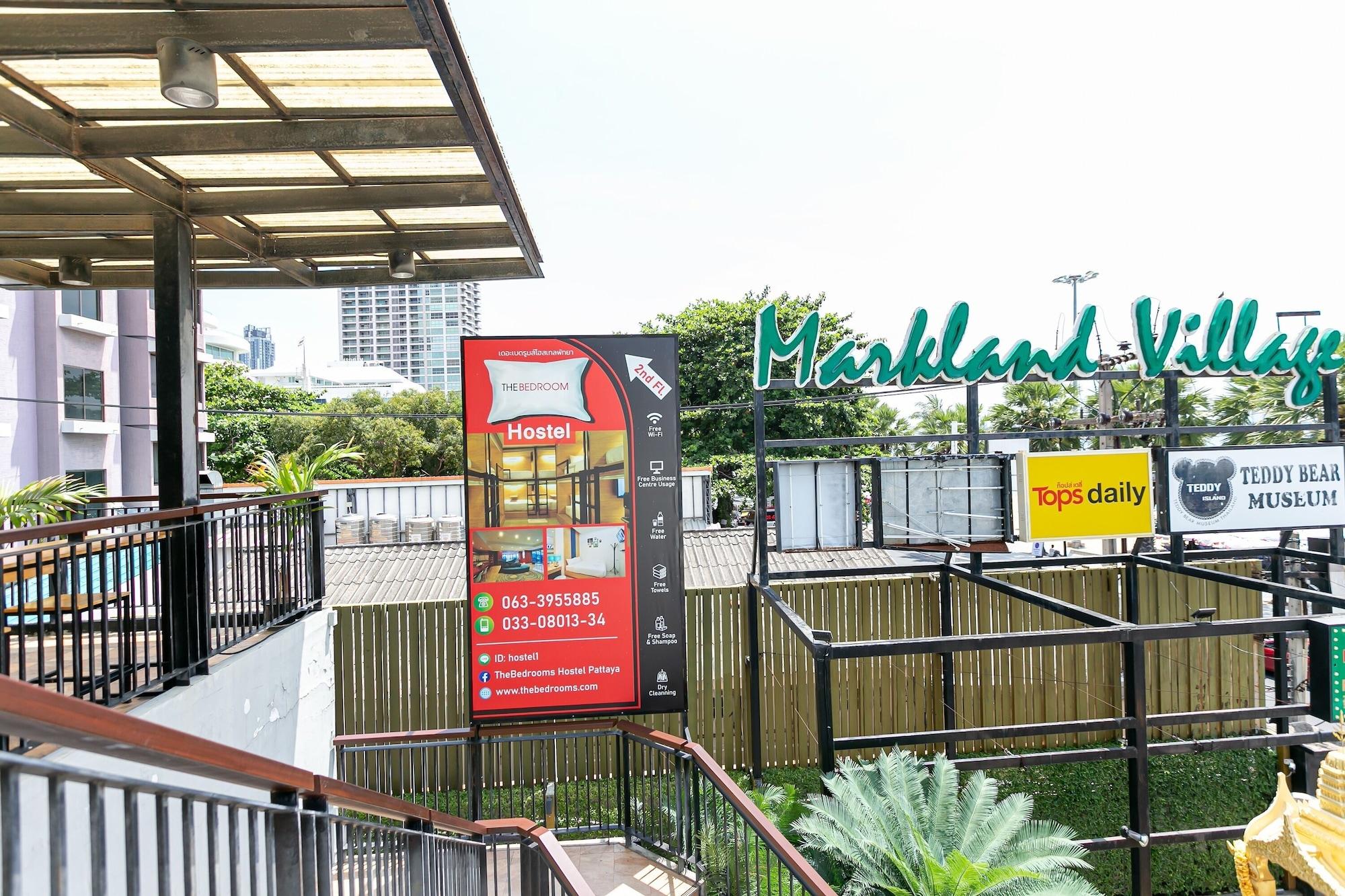 Restaurant The Bedrooms Hostel Pattaya