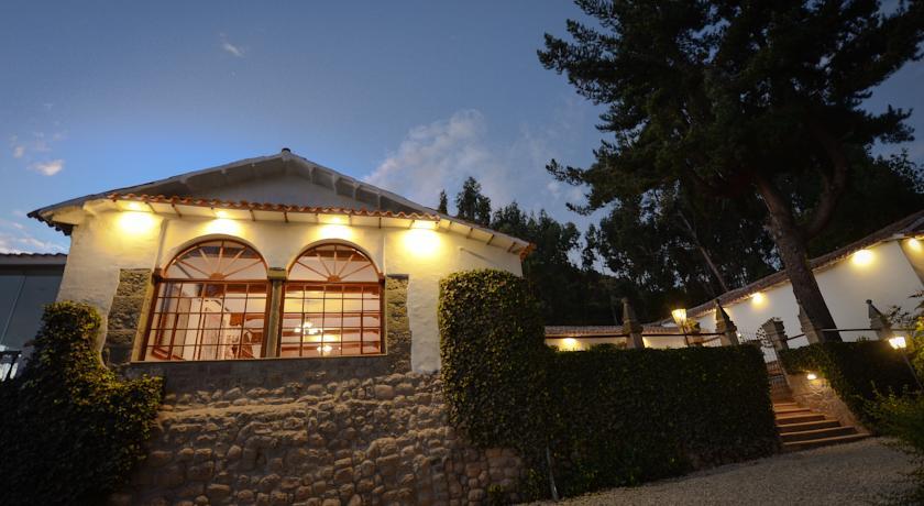 Vista Exterior Palacio Manco Capac