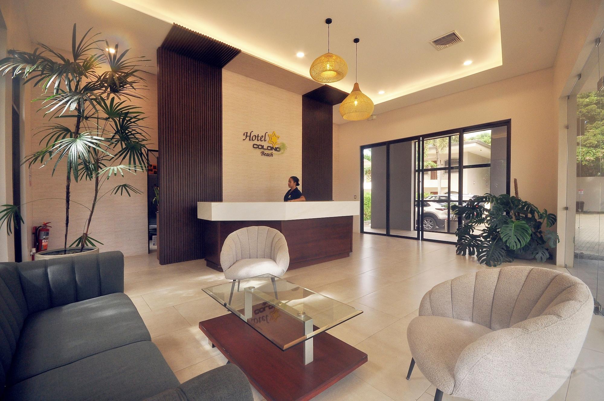 Vista Lobby Hotel Colono Beach