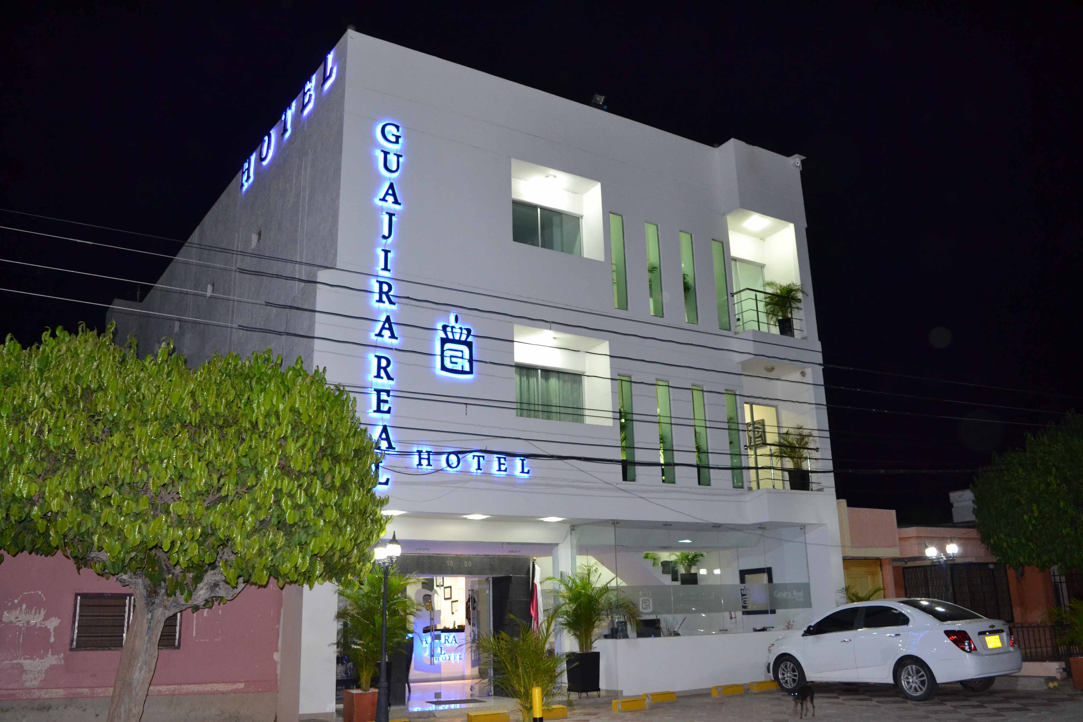 Vista Exterior Hotel Guajira Real