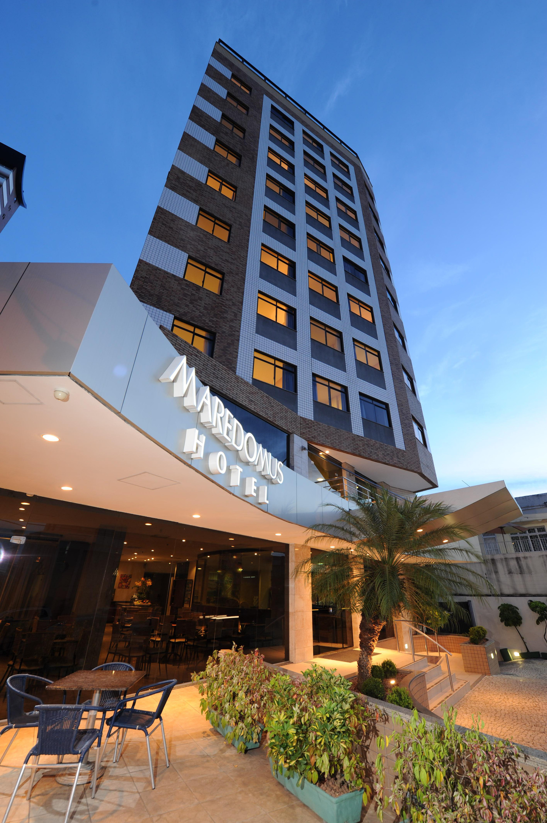 Vista Exterior Maredomus Hotel