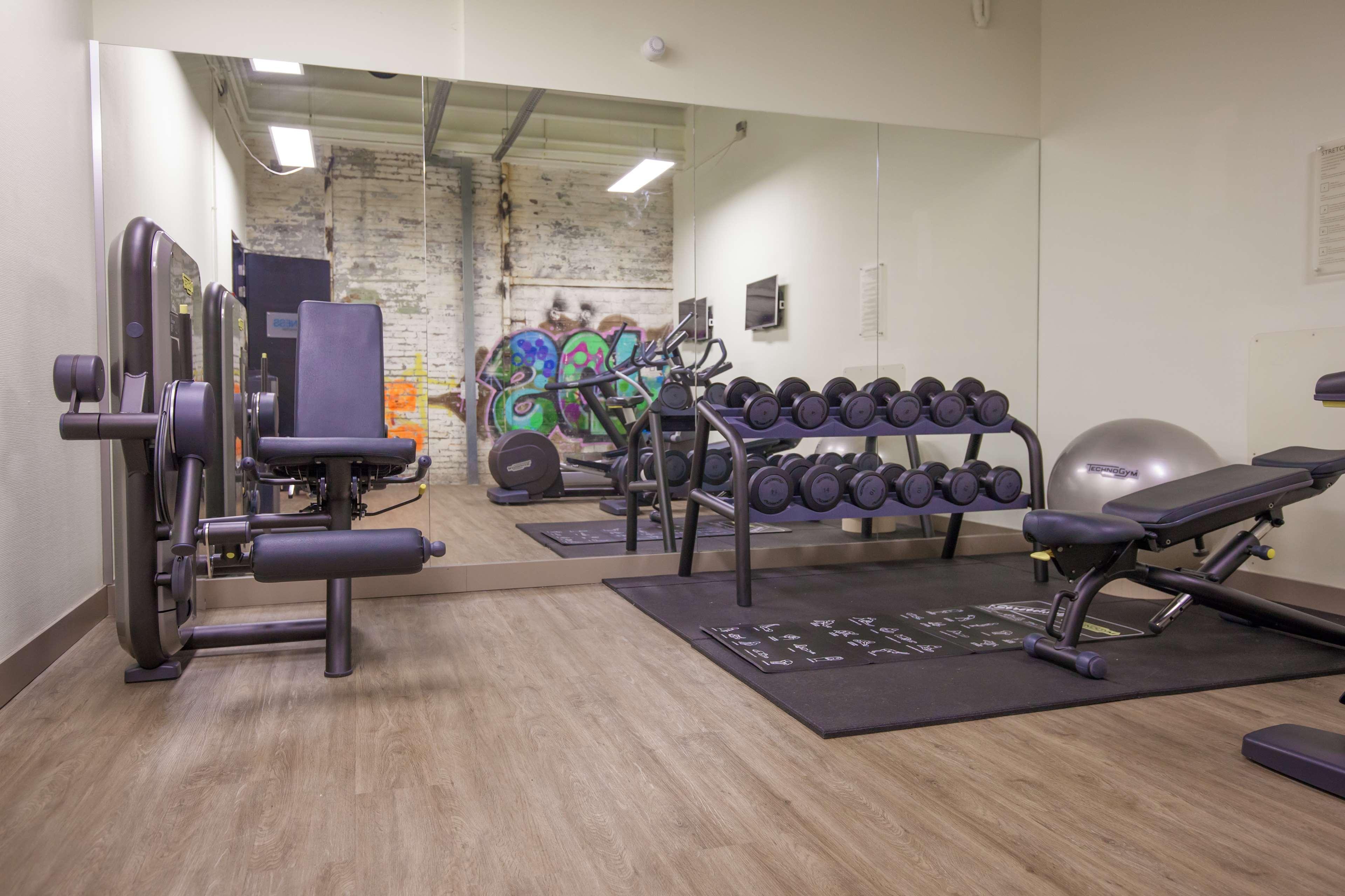 Instalaciones Recreativas DoubleTree by Hilton Hotel Amsterdam - NDSM Wharf