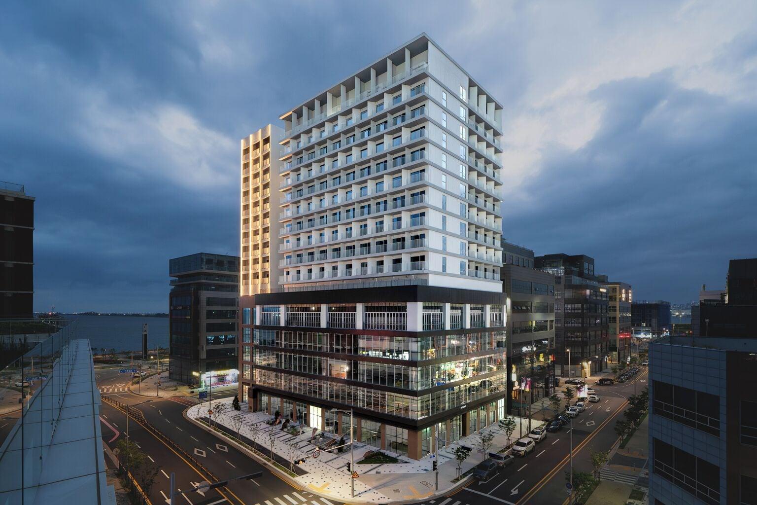 Vista Exterior Urbanstay Siheung Geobukseom