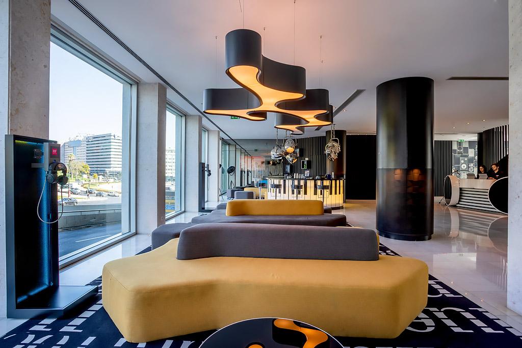 Vista Lobby HF Fénix Music