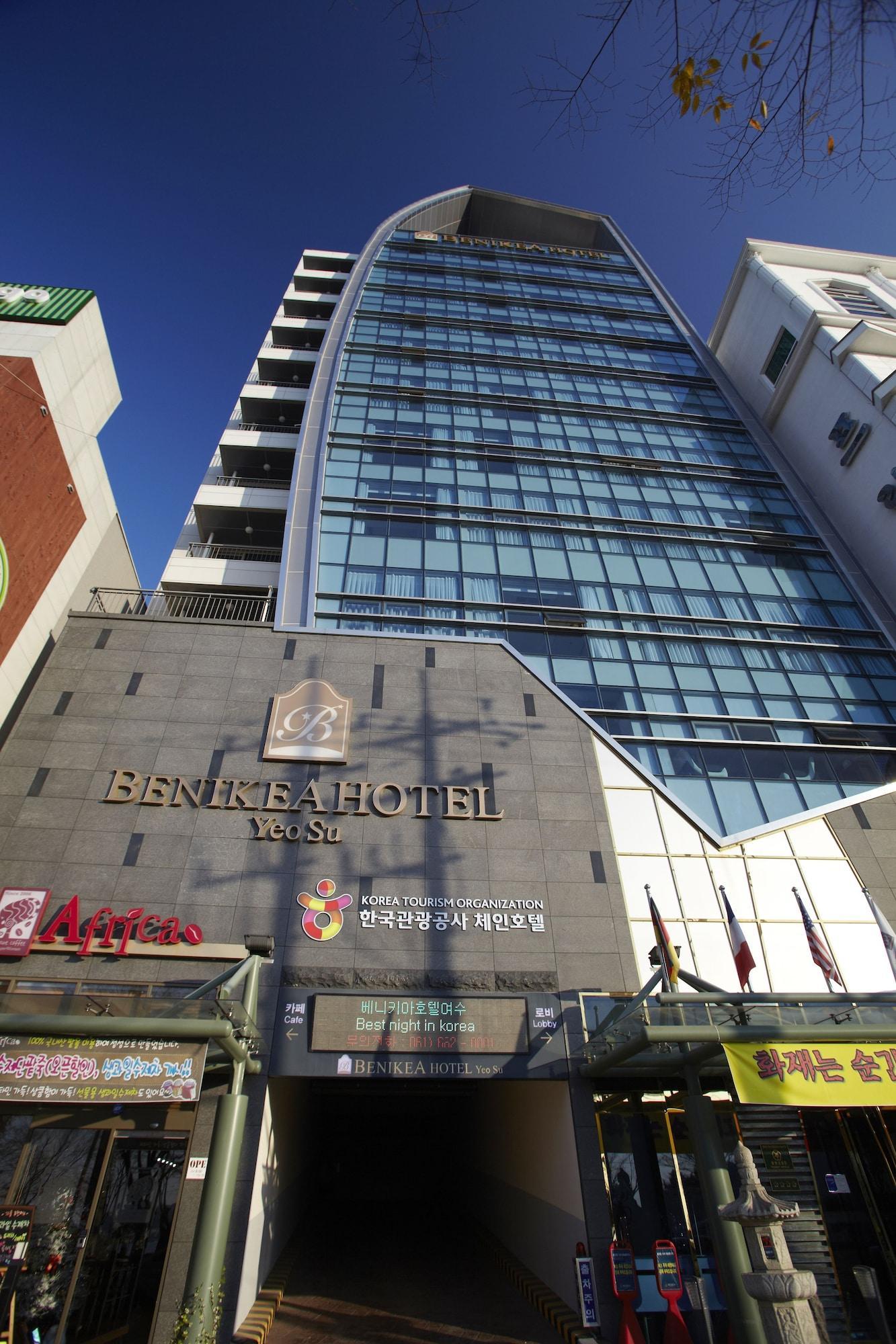 Vista Exterior Benikea Hotel Yeosu