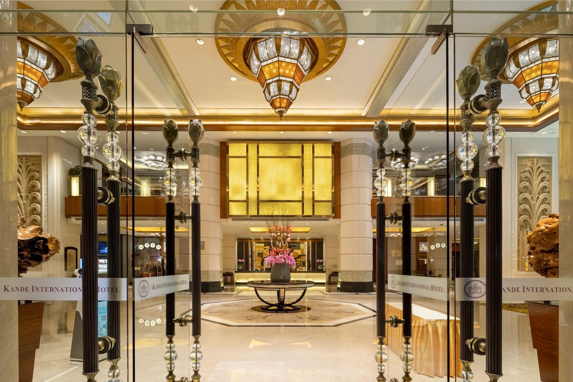 Vista Exterior Kande International Hotel Huizhou