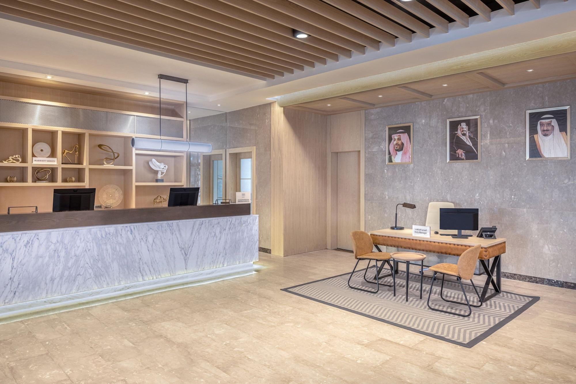 Vista Lobby Four Points by Sheraton Jeddah Corniche