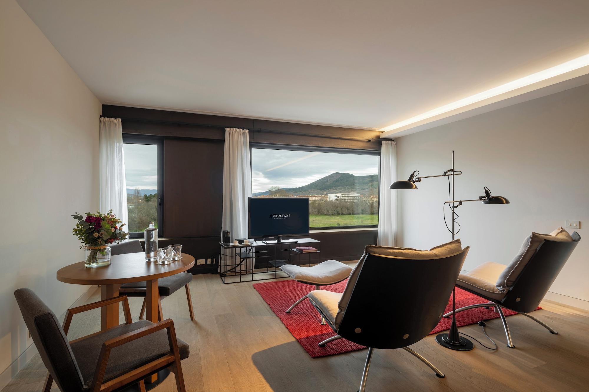 Habitación Eurostars Pamplona