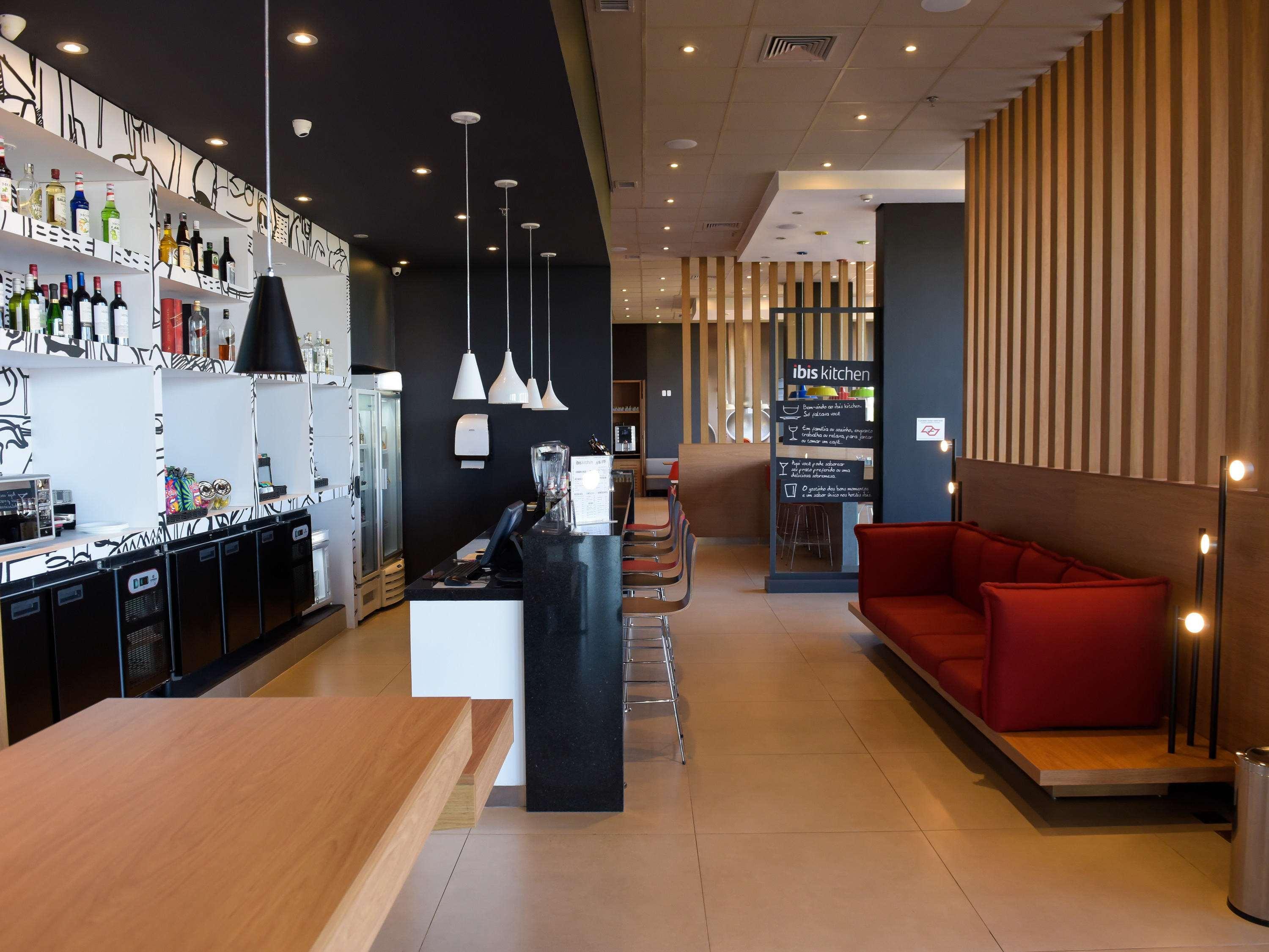 Vista Lobby Ibis Tatuí