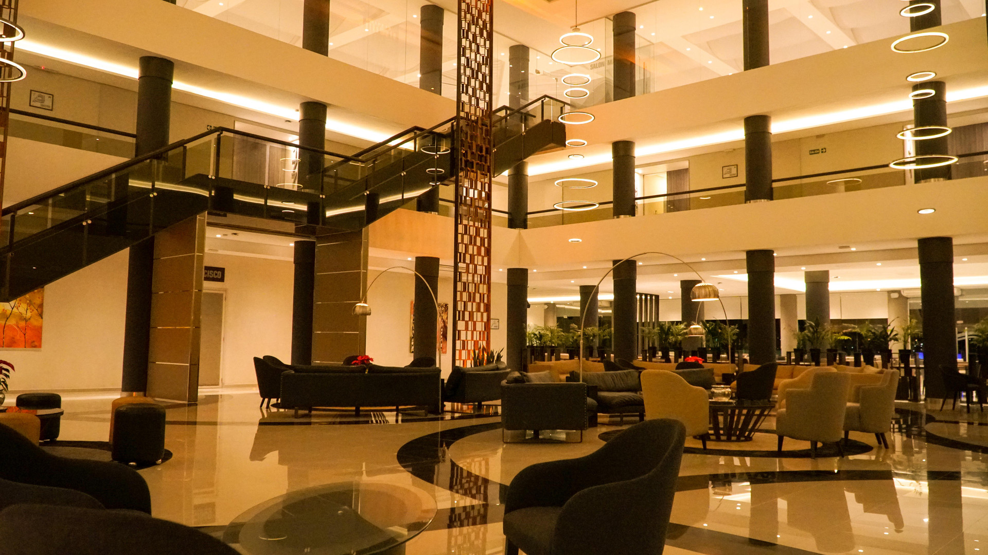 Lobby view Eleton Resort & SPA