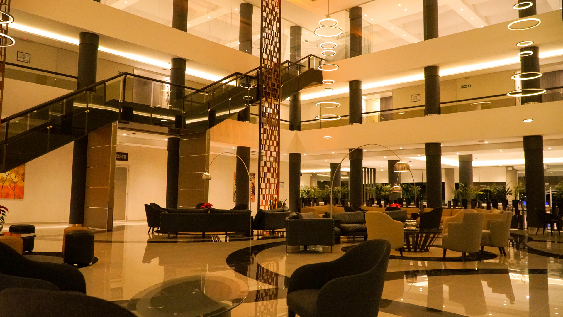 Vista Lobby Eleton Resort & SPA