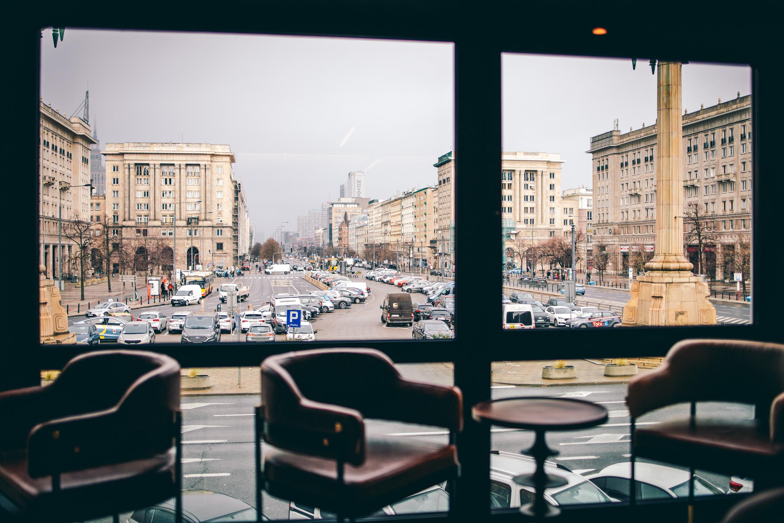 Bar/Salón MDM Hotel Warsaw