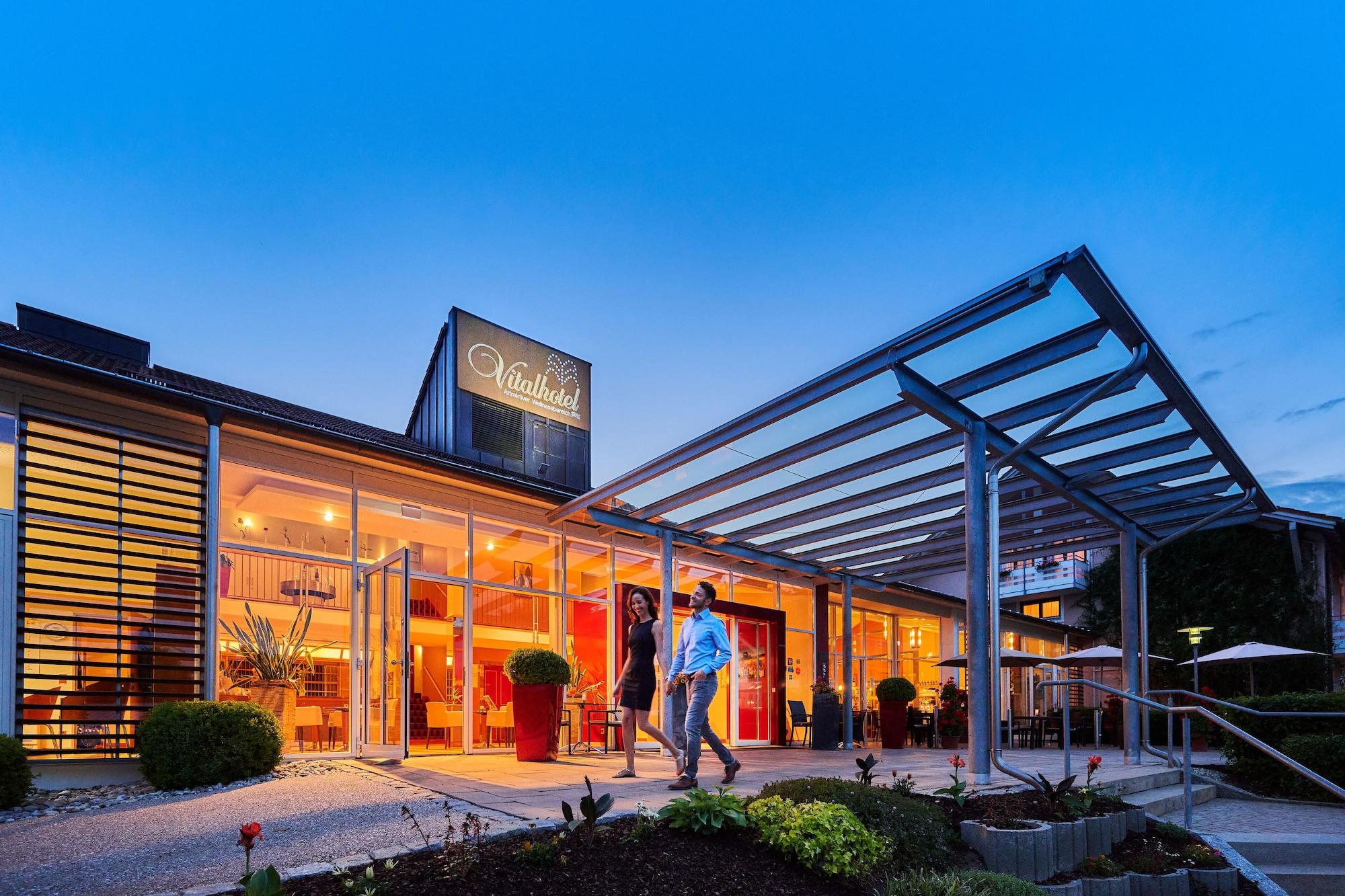 Vista Exterior Vitalhotel Bad Birnbach