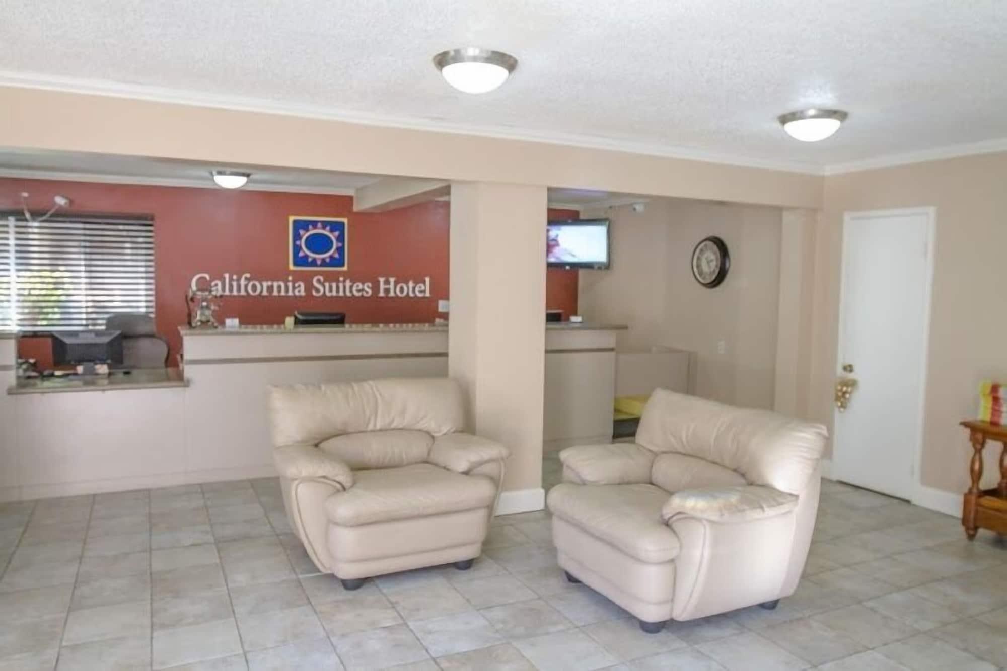 Vista Lobby California Suites Hotel