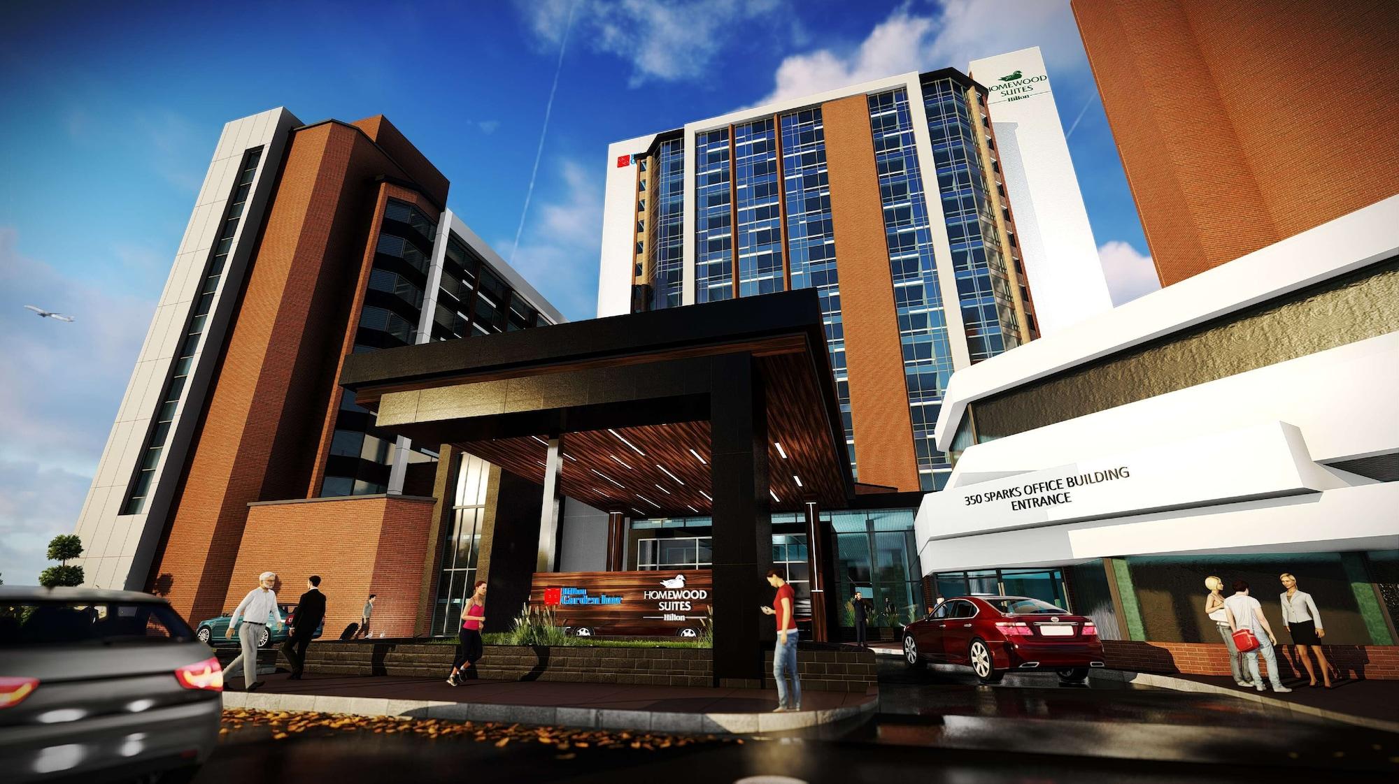Vista Exterior Homewood Suites by Hilton Ottawa Downtown