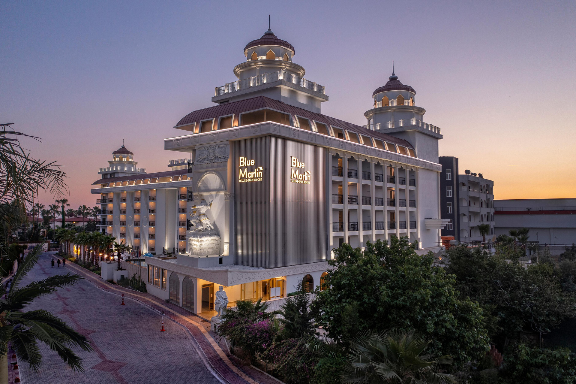 Vista Exterior Blue Marlin Deluxe Spa & Resort - All Inclusive