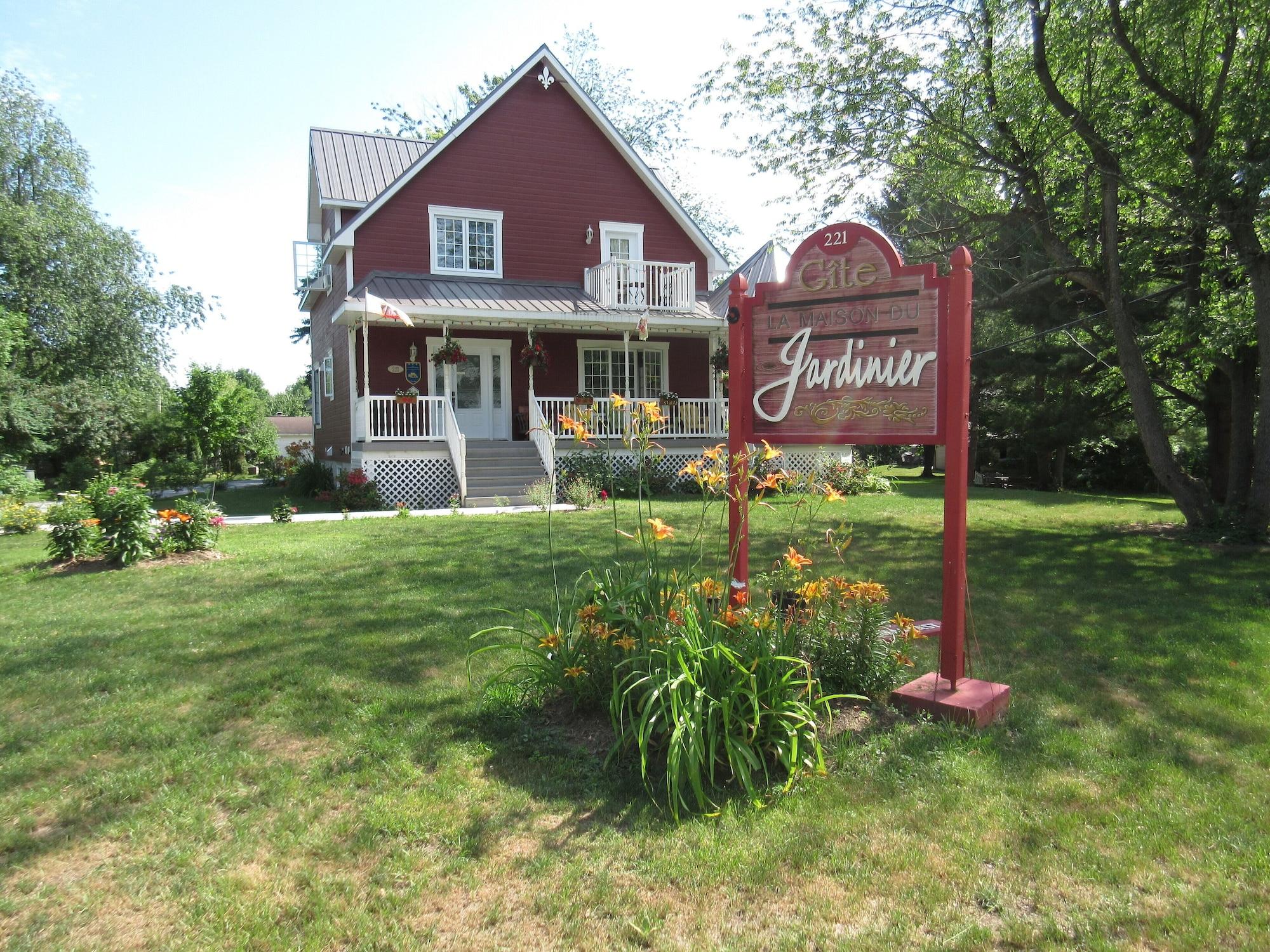 Restaurant Gîte La Maison du Jardinier