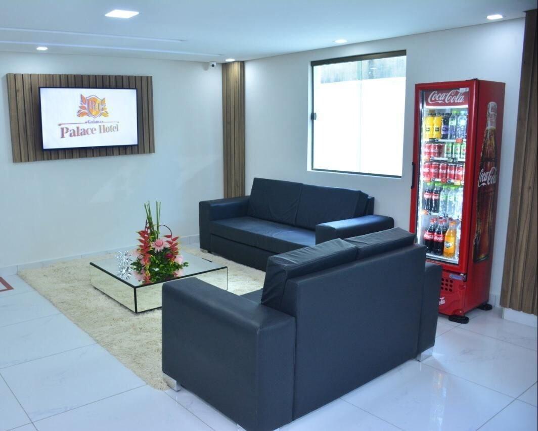 Vista Lobby Goiana Palace Hotel