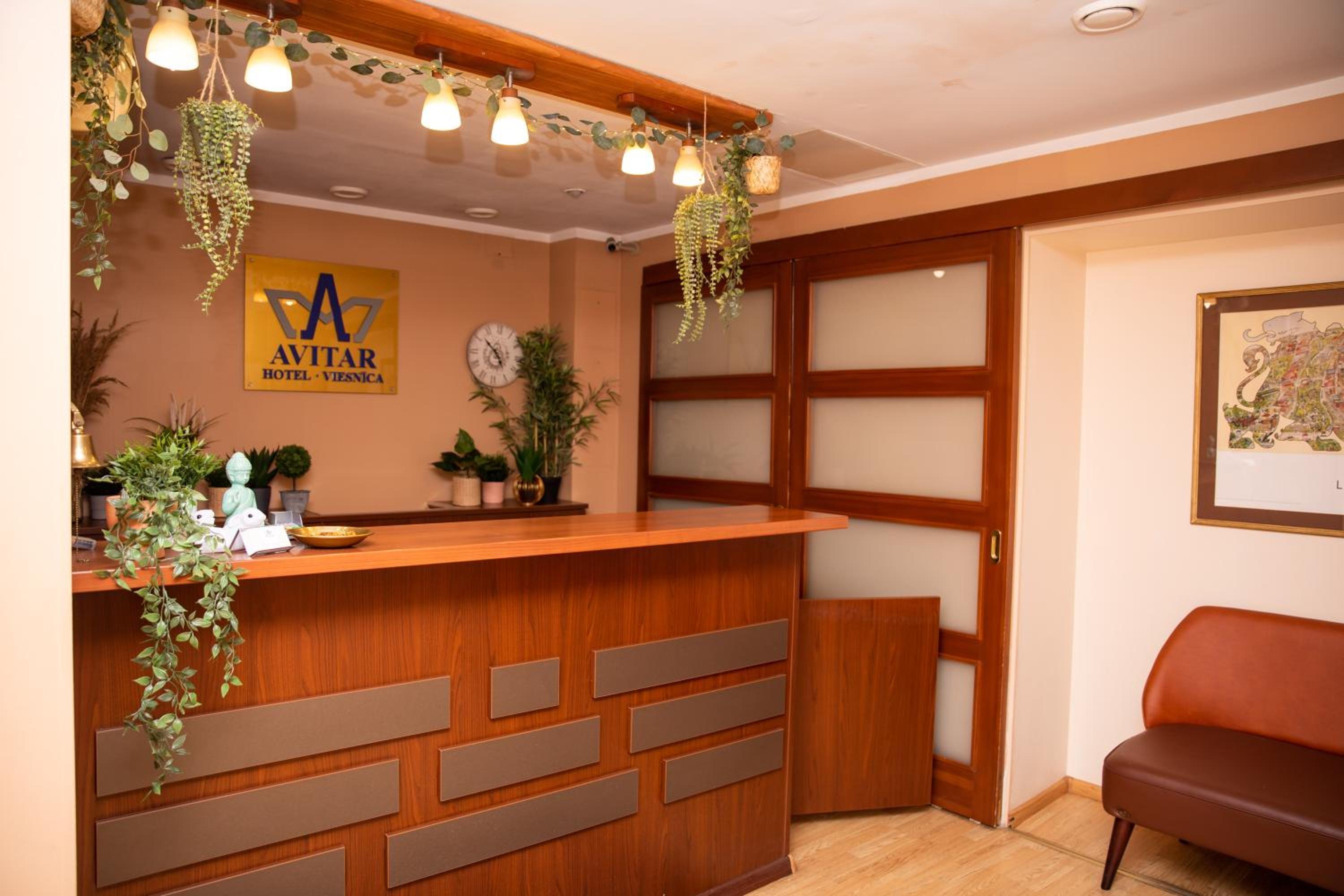 Vista Lobby Hotel Avitar