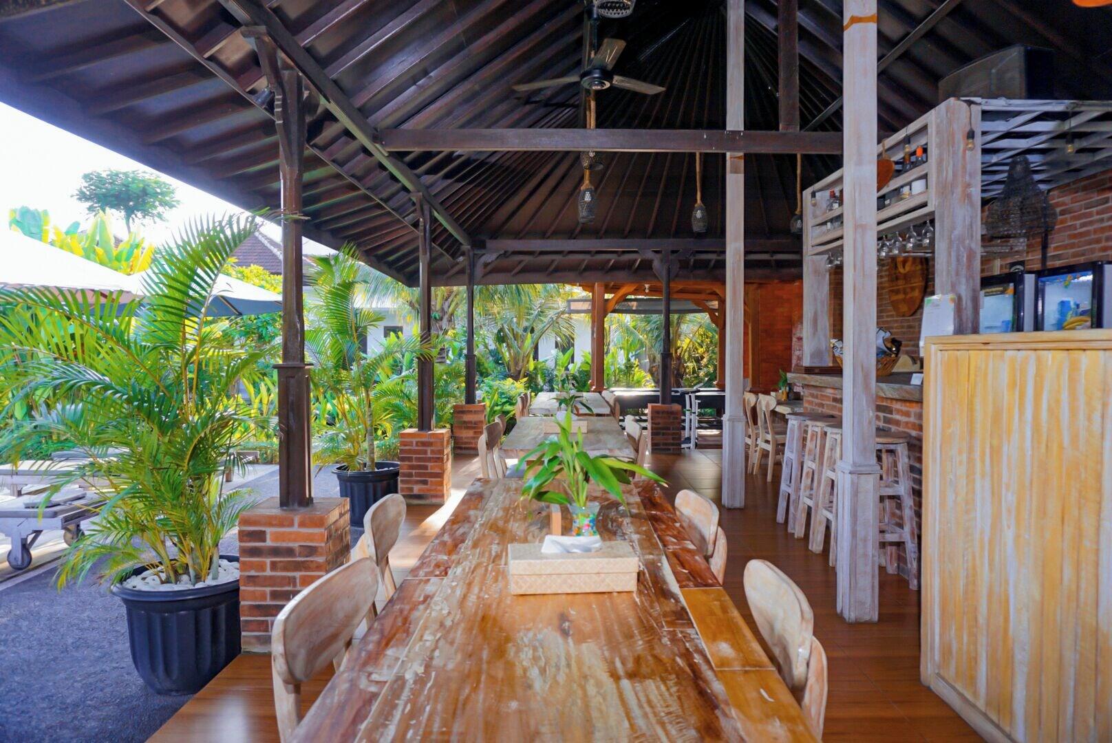 Restaurant Uluwatu Jungle Villa
