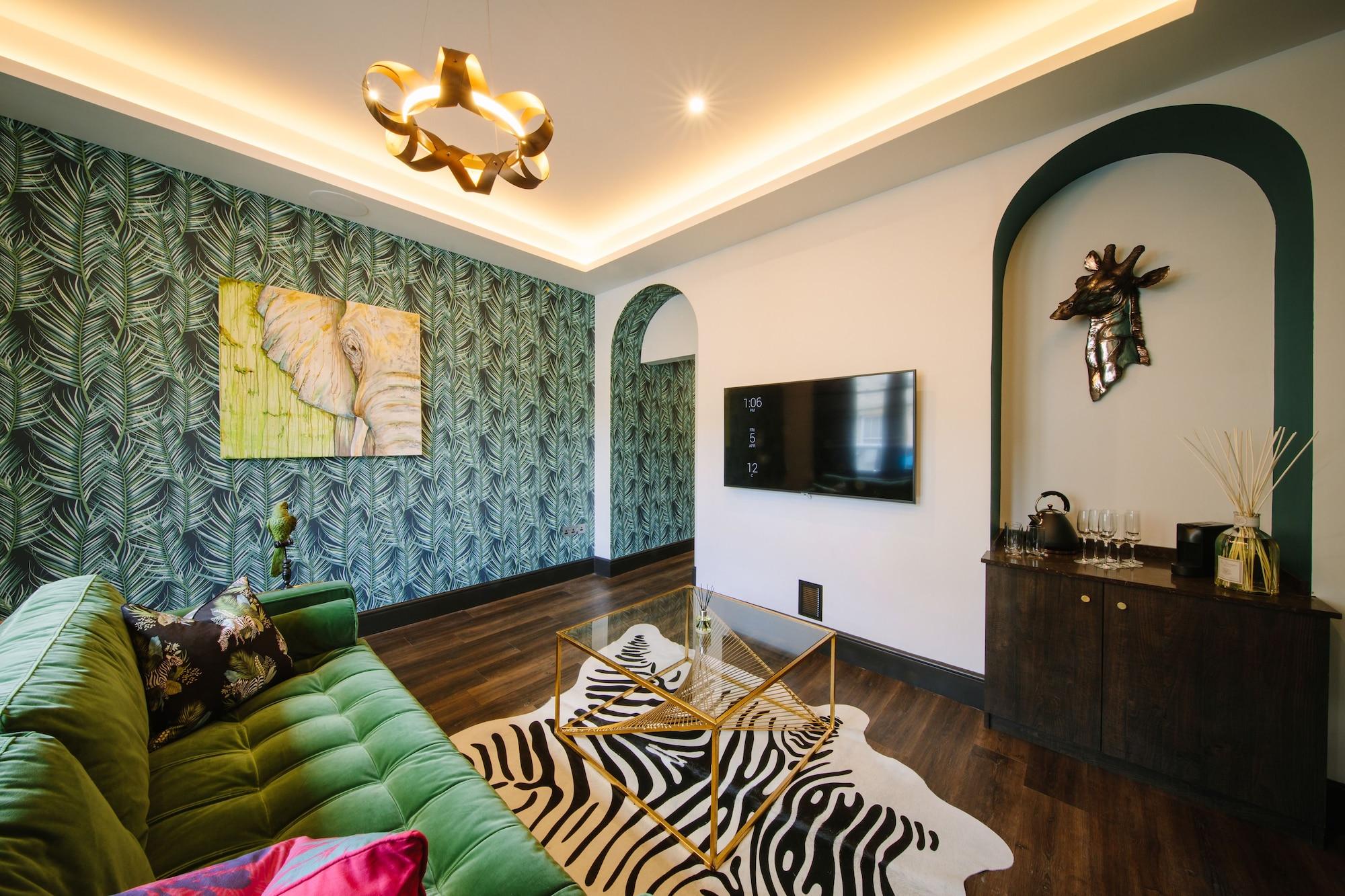 Comodidades del Alojamiento Absoluxe Suites