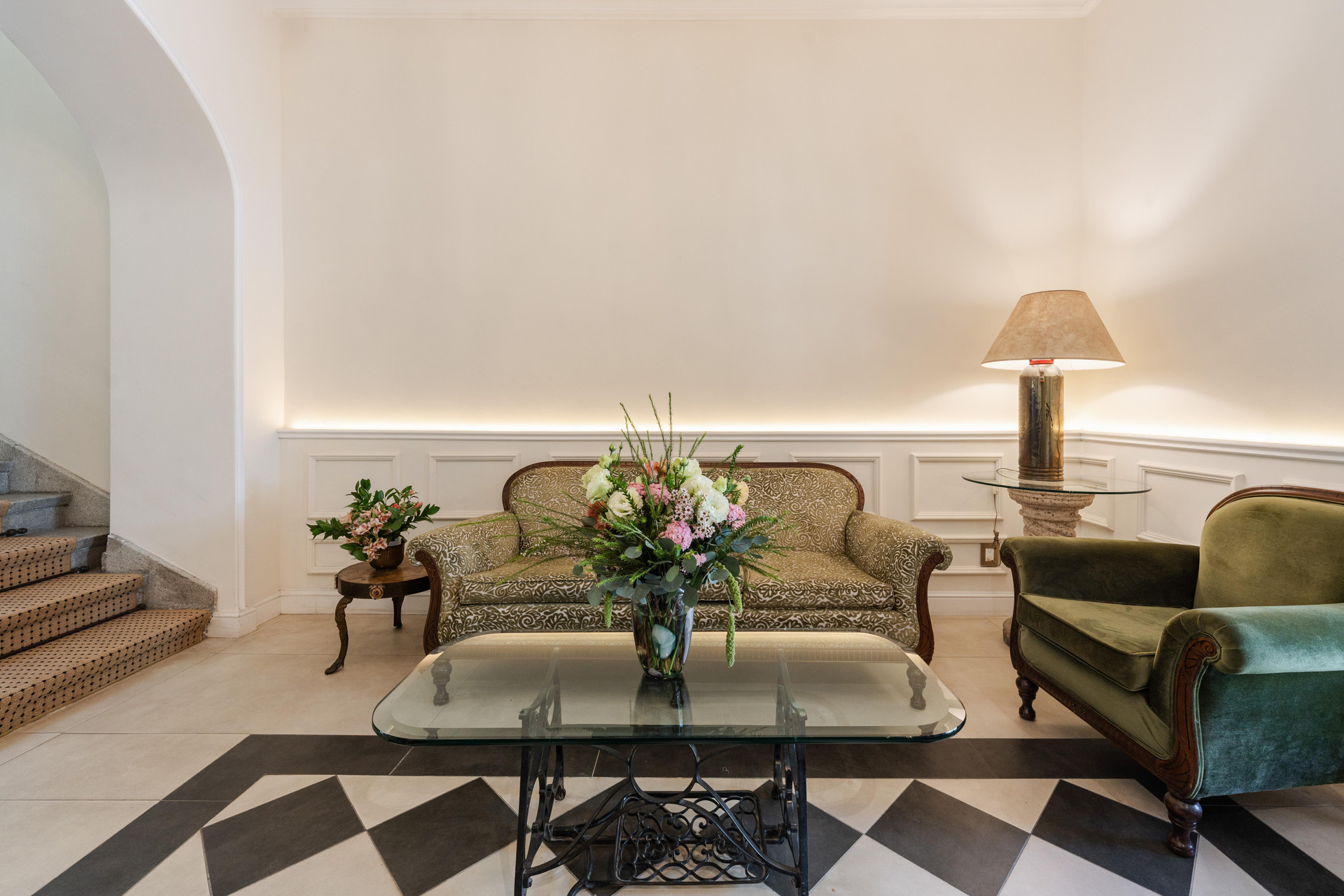 Vista Lobby Villa Ganz Boutique Hotel