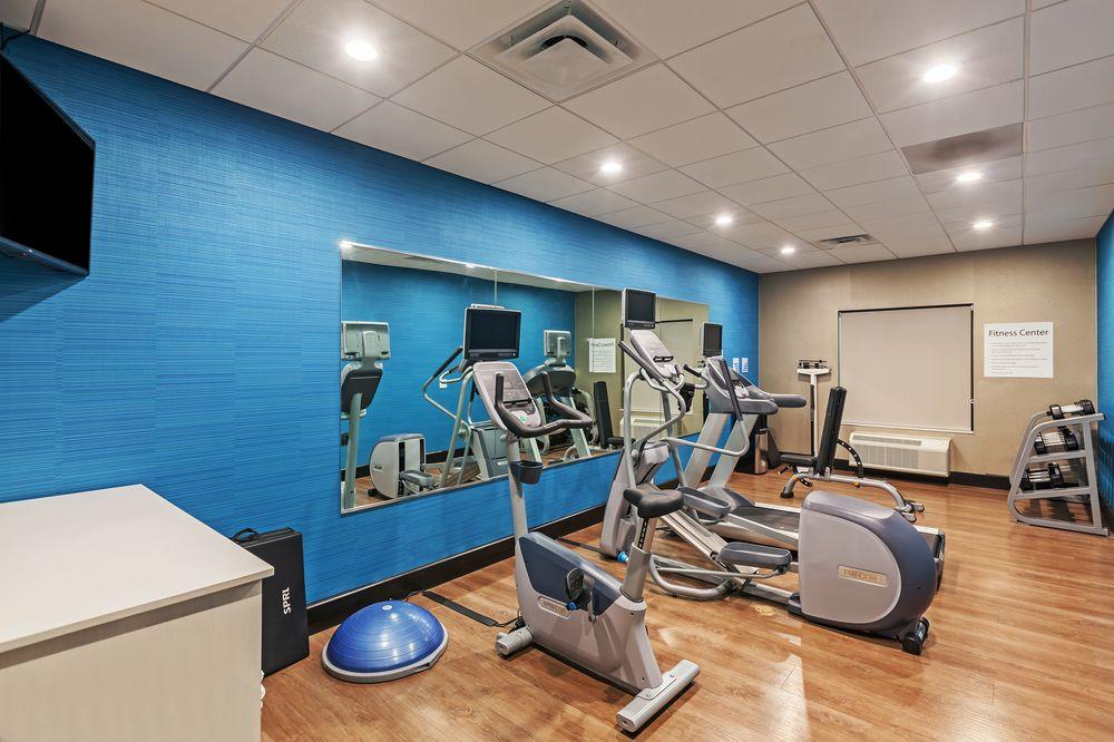 Gimnasio Holiday Inn Express and Suites Perryton